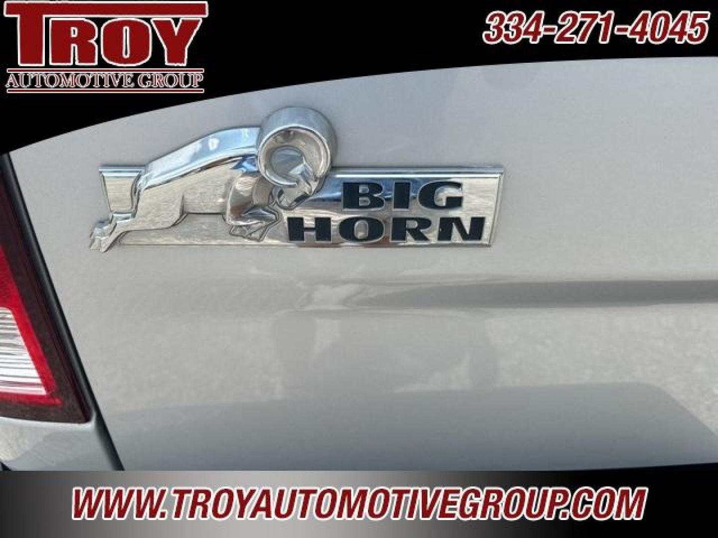 2015 Bright Silver Metallic Clearcoat /Diesel Gray/Black Ram 1500 Big Horn (1C6RR7GT1FS) with an HEMI 5.7L V8 Multi Displacement VVT engine, Automatic transmission, located at 6812 Atlanta Hwy, Montgomery, AL, 36117, (334) 271-4045, 32.382118, -86.178673 - Photo#14