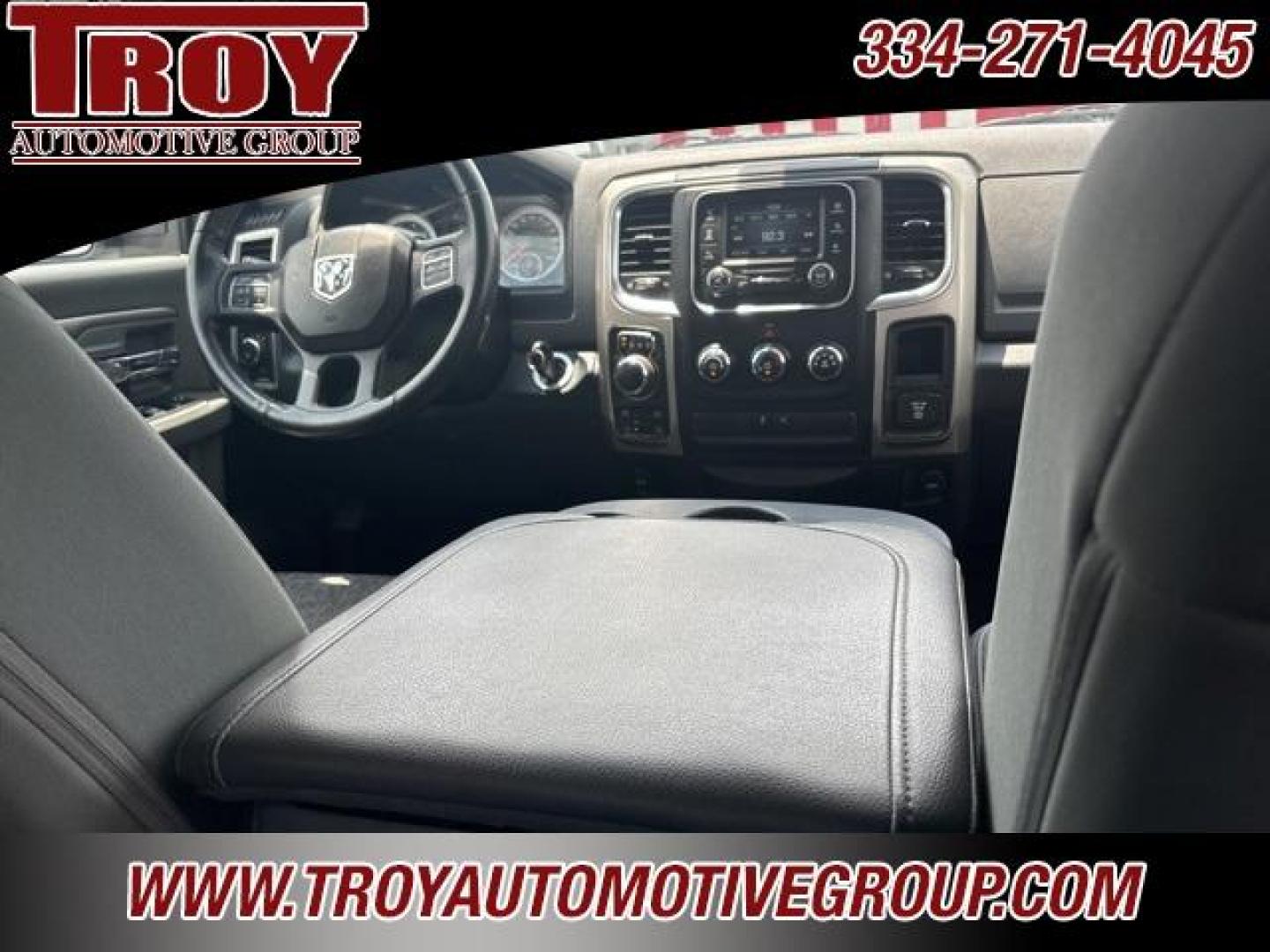 2015 Bright Silver Metallic Clearcoat /Diesel Gray/Black Ram 1500 Big Horn (1C6RR7GT1FS) with an HEMI 5.7L V8 Multi Displacement VVT engine, Automatic transmission, located at 6812 Atlanta Hwy, Montgomery, AL, 36117, (334) 271-4045, 32.382118, -86.178673 - Photo#29