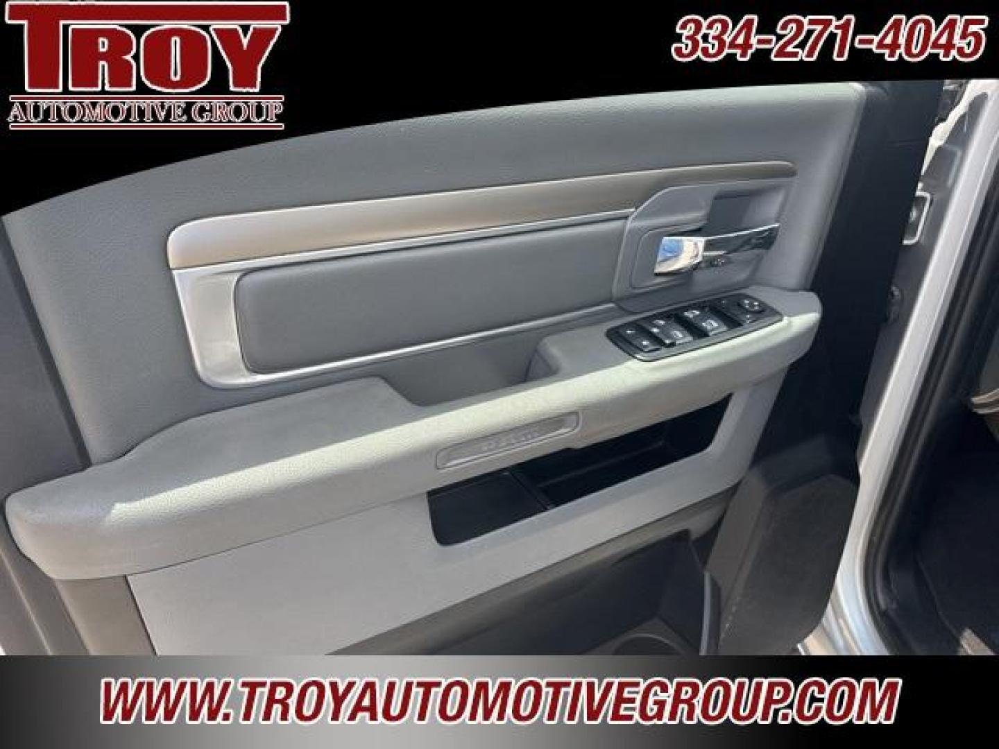 2015 Bright Silver Metallic Clearcoat /Diesel Gray/Black Ram 1500 Big Horn (1C6RR7GT1FS) with an HEMI 5.7L V8 Multi Displacement VVT engine, Automatic transmission, located at 6812 Atlanta Hwy, Montgomery, AL, 36117, (334) 271-4045, 32.382118, -86.178673 - Photo#37