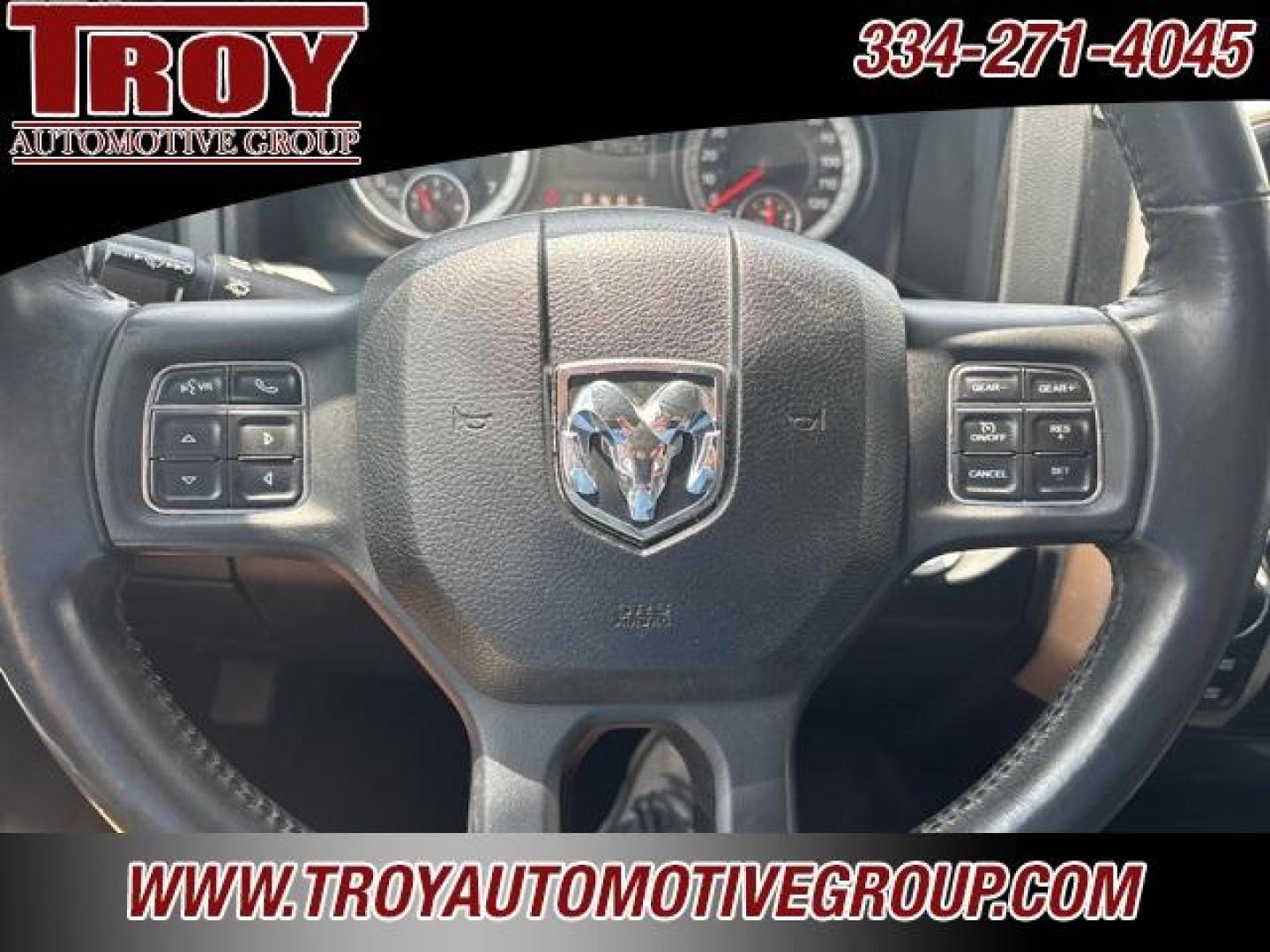 2015 Bright Silver Metallic Clearcoat /Diesel Gray/Black Ram 1500 Big Horn (1C6RR7GT1FS) with an HEMI 5.7L V8 Multi Displacement VVT engine, Automatic transmission, located at 6812 Atlanta Hwy, Montgomery, AL, 36117, (334) 271-4045, 32.382118, -86.178673 - Photo#40