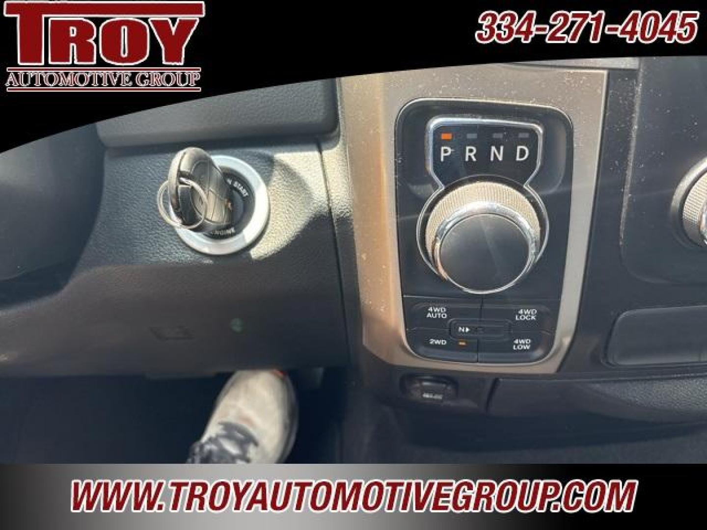 2015 Bright Silver Metallic Clearcoat /Diesel Gray/Black Ram 1500 Big Horn (1C6RR7GT1FS) with an HEMI 5.7L V8 Multi Displacement VVT engine, Automatic transmission, located at 6812 Atlanta Hwy, Montgomery, AL, 36117, (334) 271-4045, 32.382118, -86.178673 - Photo#43