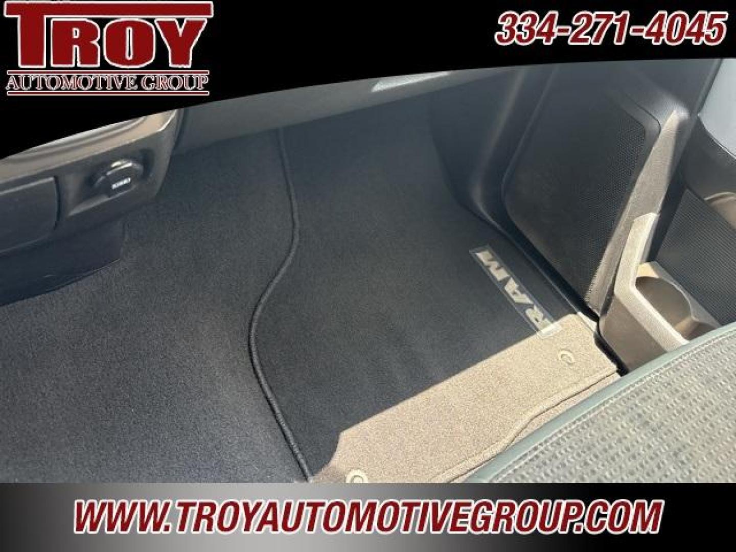 2015 Bright Silver Metallic Clearcoat /Diesel Gray/Black Ram 1500 Big Horn (1C6RR7GT1FS) with an HEMI 5.7L V8 Multi Displacement VVT engine, Automatic transmission, located at 6812 Atlanta Hwy, Montgomery, AL, 36117, (334) 271-4045, 32.382118, -86.178673 - Photo#55