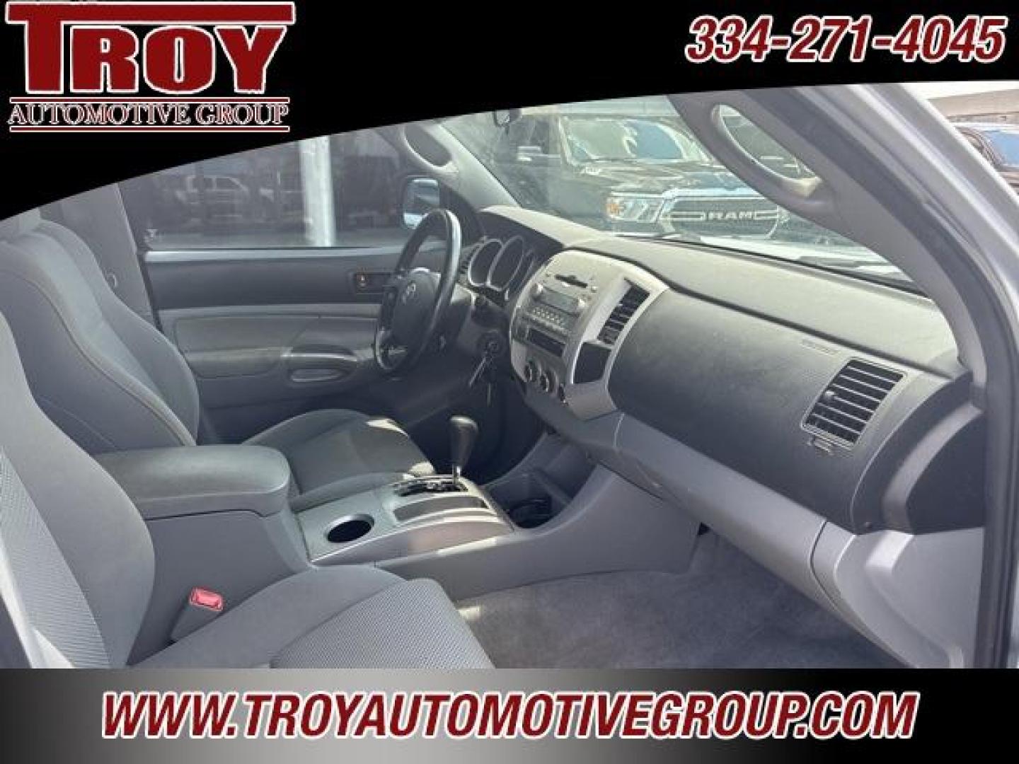 2008 Silver Streak Mica /Graphite Toyota Tacoma PreRunner (3TMJU62N78M) with an 4.0L V6 SMPI DOHC engine, Automatic transmission, located at 6812 Atlanta Hwy, Montgomery, AL, 36117, (334) 271-4045, 32.382118, -86.178673 - Silver Streak Mica 2008 Toyota Tacoma PreRunner RWD 4.0L V6 SMPI DOHC 5-Speed Automatic with Overdrive<br><br>Financing Available---Top Value for Trades.<br><br>Odometer is 97708 miles below market average!<br><br><br>Awards:<br> * 2008 KBB.com Brand Image Awards<br><br>Reviews:<br> * If youre loo - Photo#30