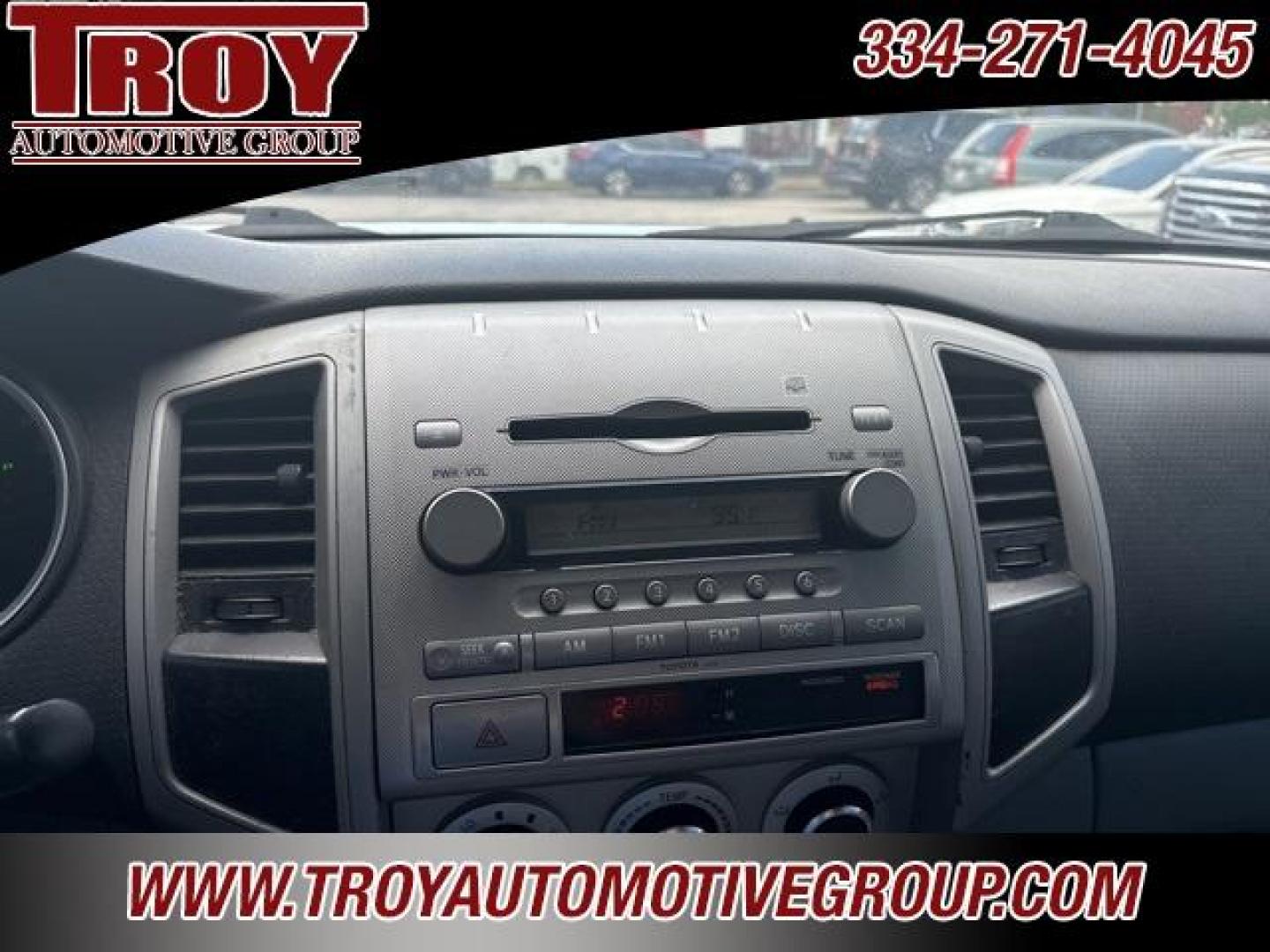 2008 Silver Streak Mica /Graphite Toyota Tacoma PreRunner (3TMJU62N78M) with an 4.0L V6 SMPI DOHC engine, Automatic transmission, located at 6812 Atlanta Hwy, Montgomery, AL, 36117, (334) 271-4045, 32.382118, -86.178673 - Silver Streak Mica 2008 Toyota Tacoma PreRunner RWD 4.0L V6 SMPI DOHC 5-Speed Automatic with Overdrive<br><br>Financing Available---Top Value for Trades.<br><br>Odometer is 97708 miles below market average!<br><br><br>Awards:<br> * 2008 KBB.com Brand Image Awards<br><br>Reviews:<br> * If youre loo - Photo#45