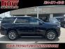 2021 Midnight Blue Metallic /Gideon/Very Dark Atmosphere Chevrolet Tahoe LS (1GNSCMKD0MR) with an EcoTec3 5.3L V8 engine, Automatic transmission, located at 6812 Atlanta Hwy, Montgomery, AL, 36117, (334) 271-4045, 32.382118, -86.178673 - Photo#0