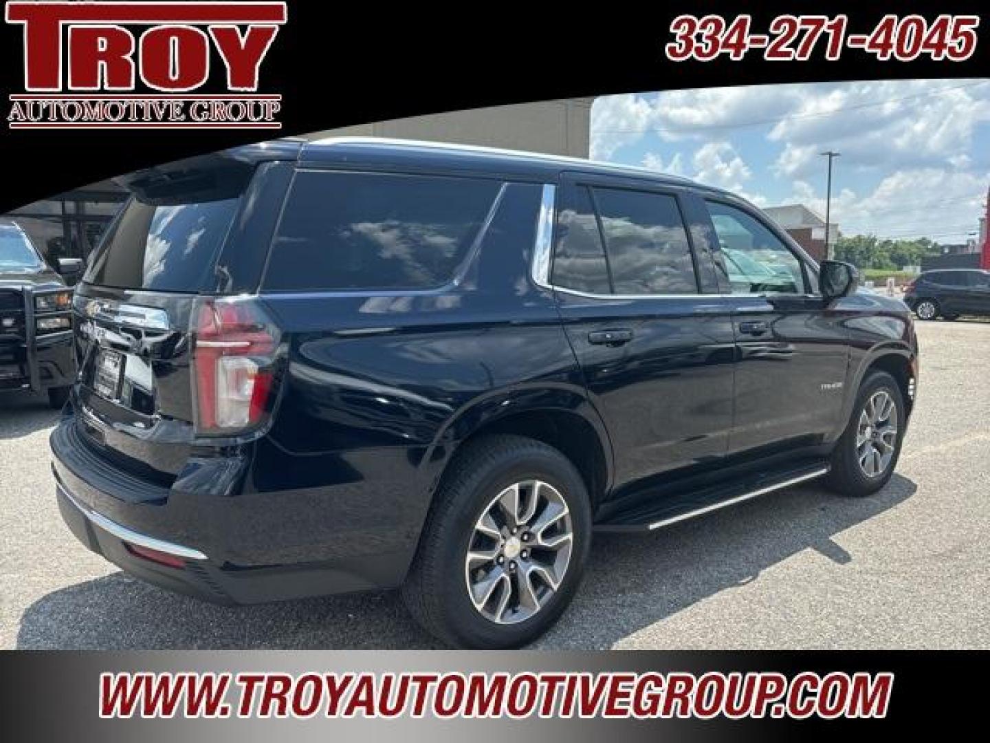 2021 Midnight Blue Metallic /Gideon/Very Dark Atmosphere Chevrolet Tahoe LS (1GNSCMKD0MR) with an EcoTec3 5.3L V8 engine, Automatic transmission, located at 6812 Atlanta Hwy, Montgomery, AL, 36117, (334) 271-4045, 32.382118, -86.178673 - 1-Owner!<br>3rd Seat!!<br>20 Premium Wheels!!<br>Tow Package!!<br>Dual Power Front Seats!!<br>Back Up Camera!!<br>Remote Start!! - Photo#9