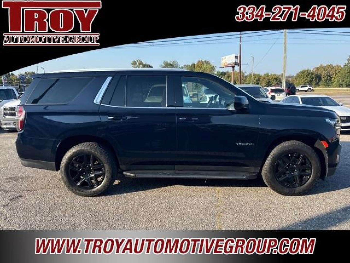 2021 Midnight Blue Metallic /Gideon/Very Dark Atmosphere Chevrolet Tahoe LS (1GNSCMKD0MR) with an EcoTec3 5.3L V8 engine, Automatic transmission, located at 6812 Atlanta Hwy, Montgomery, AL, 36117, (334) 271-4045, 32.382118, -86.178673 - 1-Owner!<br>Brand New 20 black wheel and tires <br>3rd Seat!!<br>20 Premium Wheels!!<br>Tow Package!!<br>Dual Power Front Seats!!<br>Back Up Camera!!<br>Remote Start!! - Photo#47