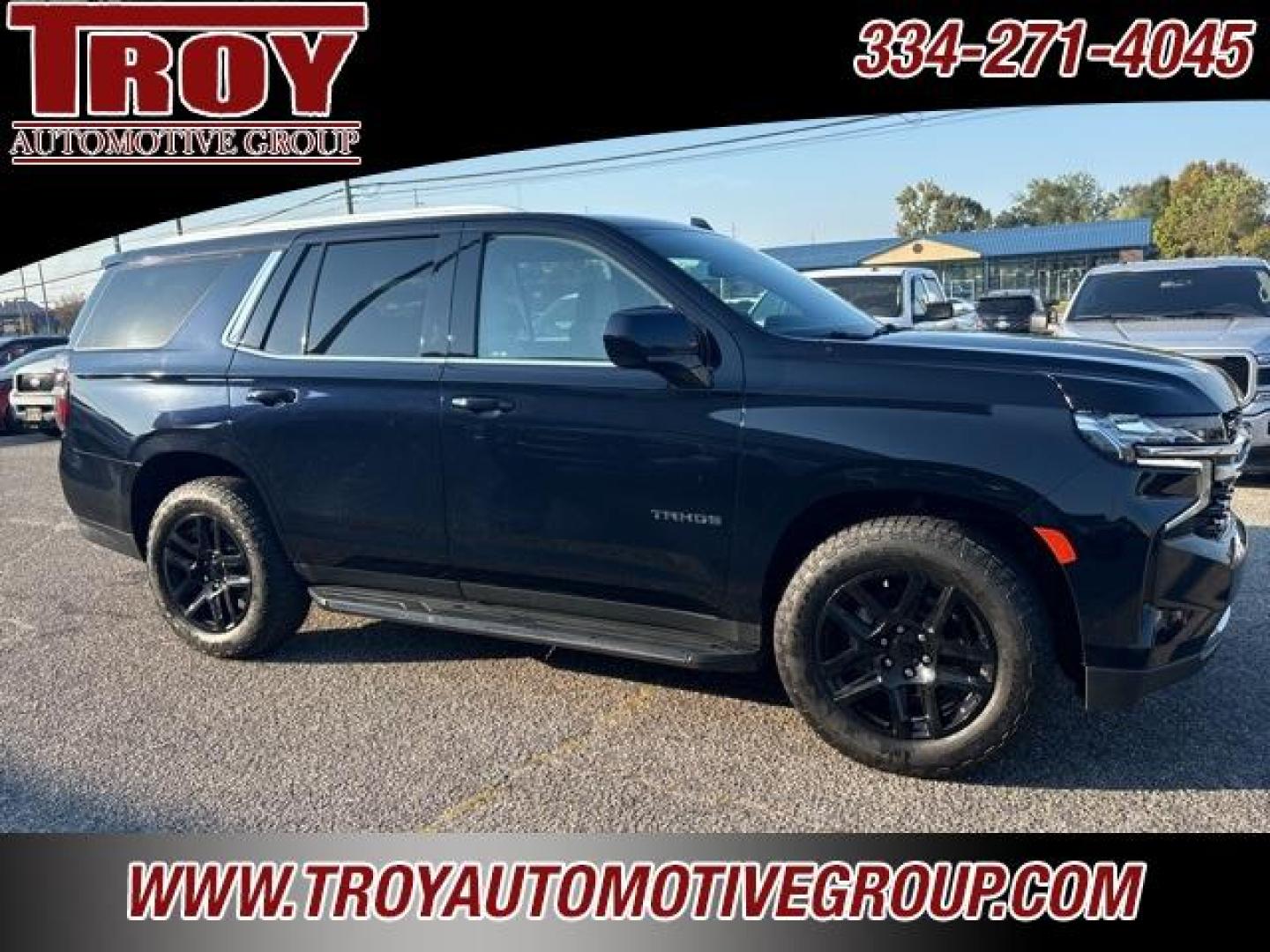 2021 Midnight Blue Metallic /Gideon/Very Dark Atmosphere Chevrolet Tahoe LS (1GNSCMKD0MR) with an EcoTec3 5.3L V8 engine, Automatic transmission, located at 6812 Atlanta Hwy, Montgomery, AL, 36117, (334) 271-4045, 32.382118, -86.178673 - 1-Owner!<br>Brand New 20 black wheel and tires <br>3rd Seat!!<br>20 Premium Wheels!!<br>Tow Package!!<br>Dual Power Front Seats!!<br>Back Up Camera!!<br>Remote Start!! - Photo#48