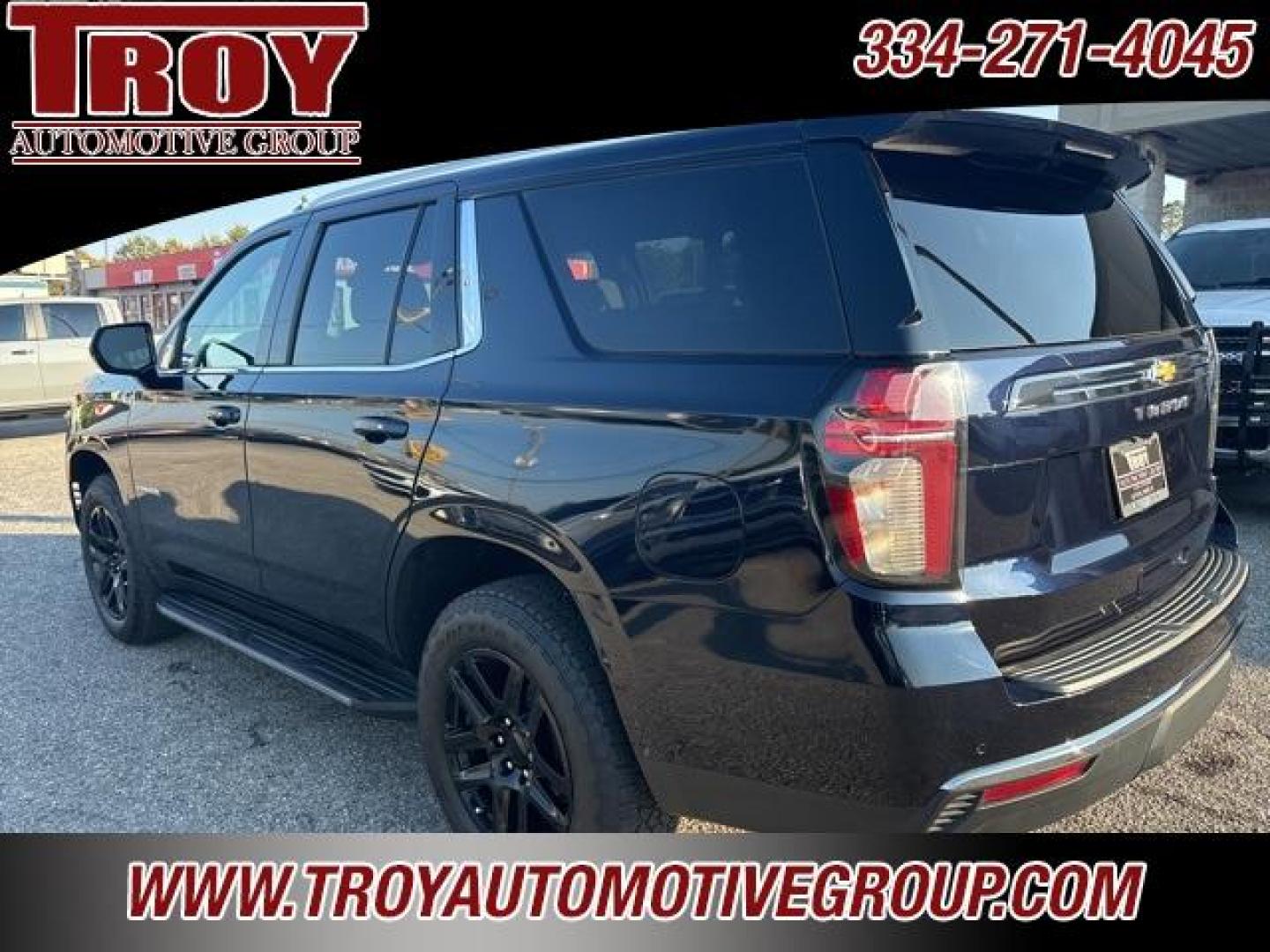 2021 Midnight Blue Metallic /Gideon/Very Dark Atmosphere Chevrolet Tahoe LS (1GNSCMKD0MR) with an EcoTec3 5.3L V8 engine, Automatic transmission, located at 6812 Atlanta Hwy, Montgomery, AL, 36117, (334) 271-4045, 32.382118, -86.178673 - 1-Owner!<br>Brand New 20 black wheel and tires <br>3rd Seat!!<br>20 Premium Wheels!!<br>Tow Package!!<br>Dual Power Front Seats!!<br>Back Up Camera!!<br>Remote Start!! - Photo#51