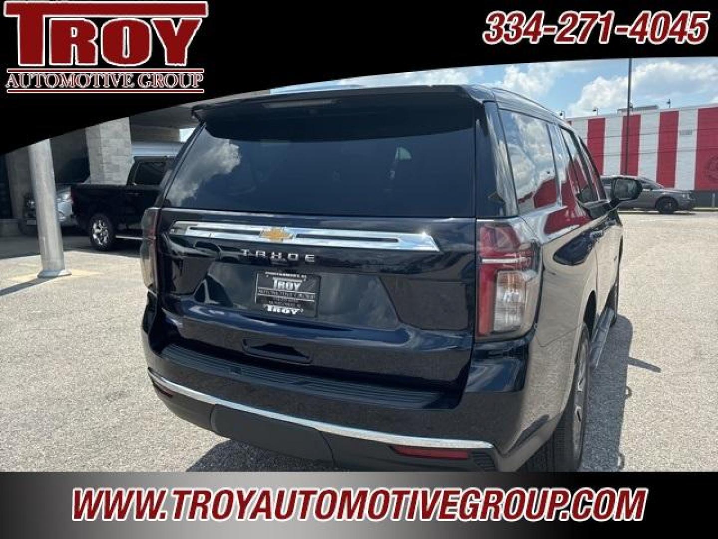 2021 Midnight Blue Metallic /Gideon/Very Dark Atmosphere Chevrolet Tahoe LS (1GNSCMKD0MR) with an EcoTec3 5.3L V8 engine, Automatic transmission, located at 6812 Atlanta Hwy, Montgomery, AL, 36117, (334) 271-4045, 32.382118, -86.178673 - Photo#10