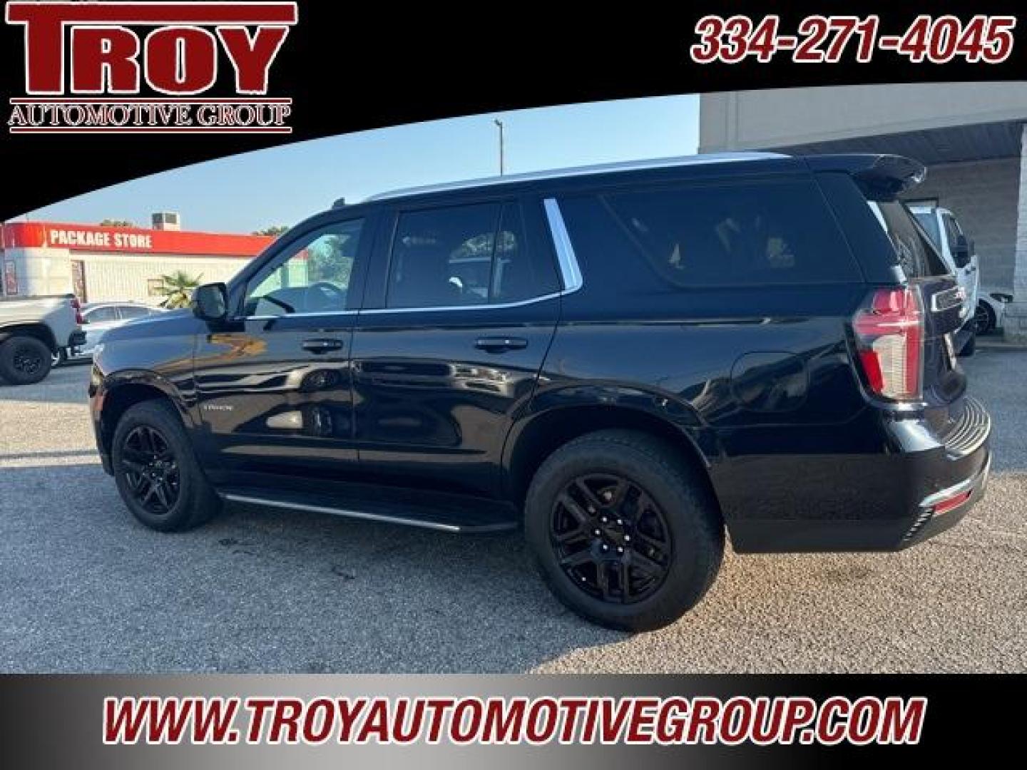 2021 Midnight Blue Metallic /Gideon/Very Dark Atmosphere Chevrolet Tahoe LS (1GNSCMKD0MR) with an EcoTec3 5.3L V8 engine, Automatic transmission, located at 6812 Atlanta Hwy, Montgomery, AL, 36117, (334) 271-4045, 32.382118, -86.178673 - 1-Owner!<br>Brand New 20 black wheel and tires <br>3rd Seat!!<br>20 Premium Wheels!!<br>Tow Package!!<br>Dual Power Front Seats!!<br>Back Up Camera!!<br>Remote Start!! - Photo#52