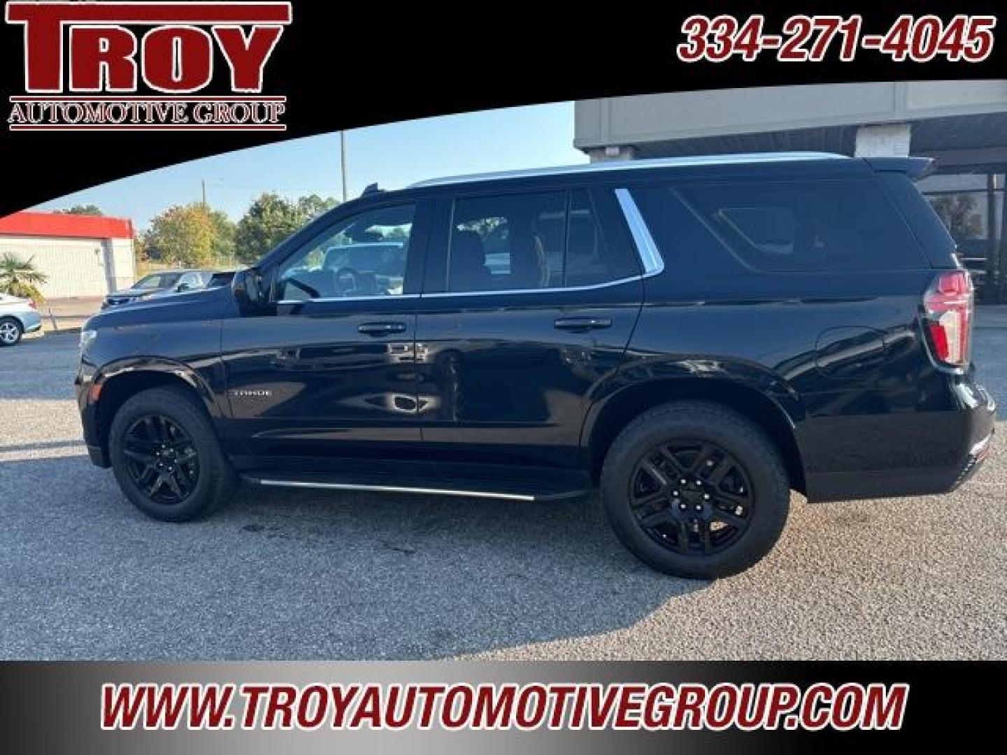 2021 Midnight Blue Metallic /Gideon/Very Dark Atmosphere Chevrolet Tahoe LS (1GNSCMKD0MR) with an EcoTec3 5.3L V8 engine, Automatic transmission, located at 6812 Atlanta Hwy, Montgomery, AL, 36117, (334) 271-4045, 32.382118, -86.178673 - 1-Owner!<br>Brand New 20 black wheel and tires <br>3rd Seat!!<br>20 Premium Wheels!!<br>Tow Package!!<br>Dual Power Front Seats!!<br>Back Up Camera!!<br>Remote Start!! - Photo#53