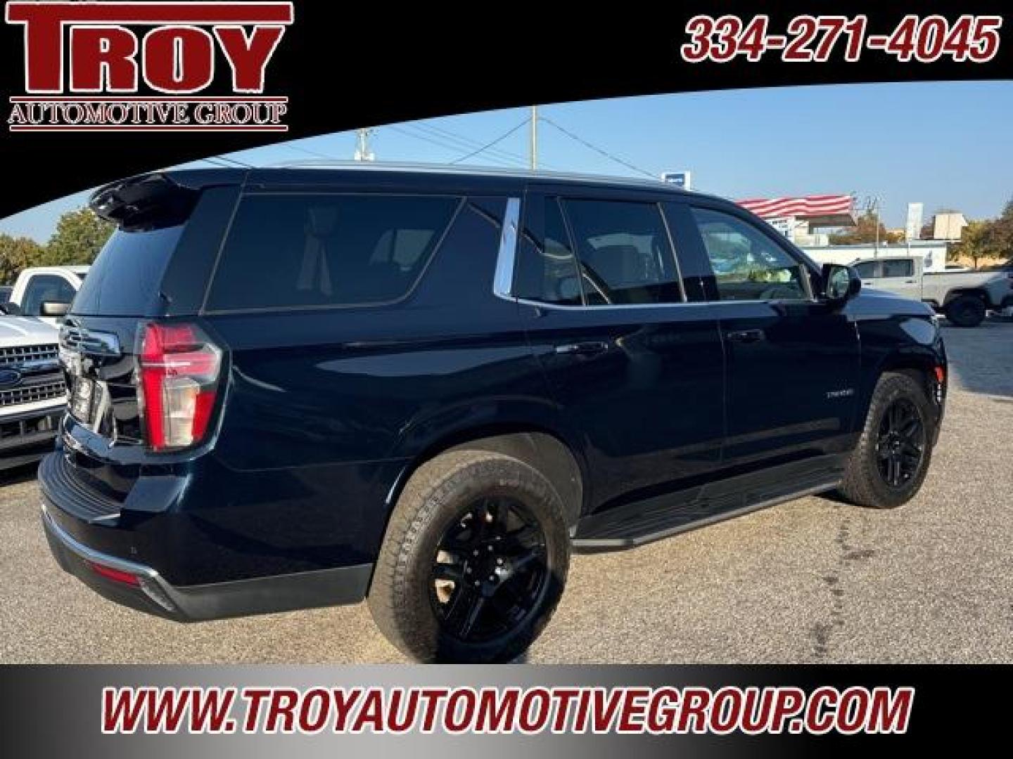 2021 Midnight Blue Metallic /Gideon/Very Dark Atmosphere Chevrolet Tahoe LS (1GNSCMKD0MR) with an EcoTec3 5.3L V8 engine, Automatic transmission, located at 6812 Atlanta Hwy, Montgomery, AL, 36117, (334) 271-4045, 32.382118, -86.178673 - 1-Owner!<br>Brand New 20 black wheel and tires <br>3rd Seat!!<br>20 Premium Wheels!!<br>Tow Package!!<br>Dual Power Front Seats!!<br>Back Up Camera!!<br>Remote Start!! - Photo#59