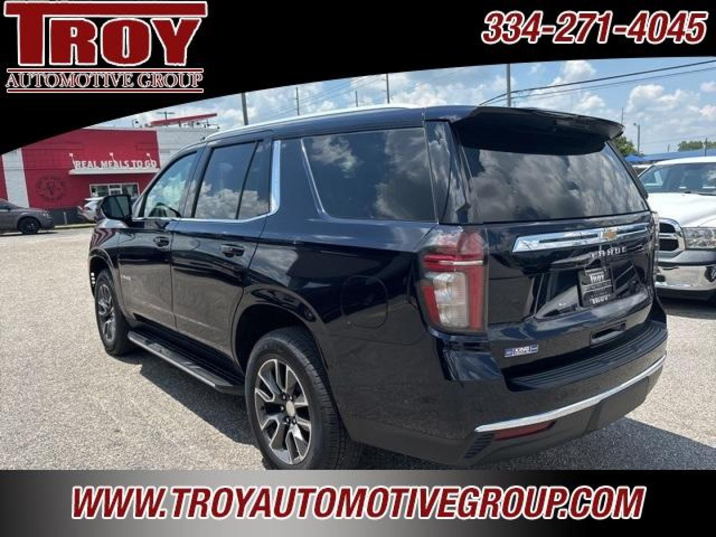 2021 Midnight Blue Metallic /Gideon/Very Dark Atmosphere Chevrolet Tahoe LS (1GNSCMKD0MR) with an EcoTec3 5.3L V8 engine, Automatic transmission, located at 6812 Atlanta Hwy, Montgomery, AL, 36117, (334) 271-4045, 32.382118, -86.178673 - Photo#12