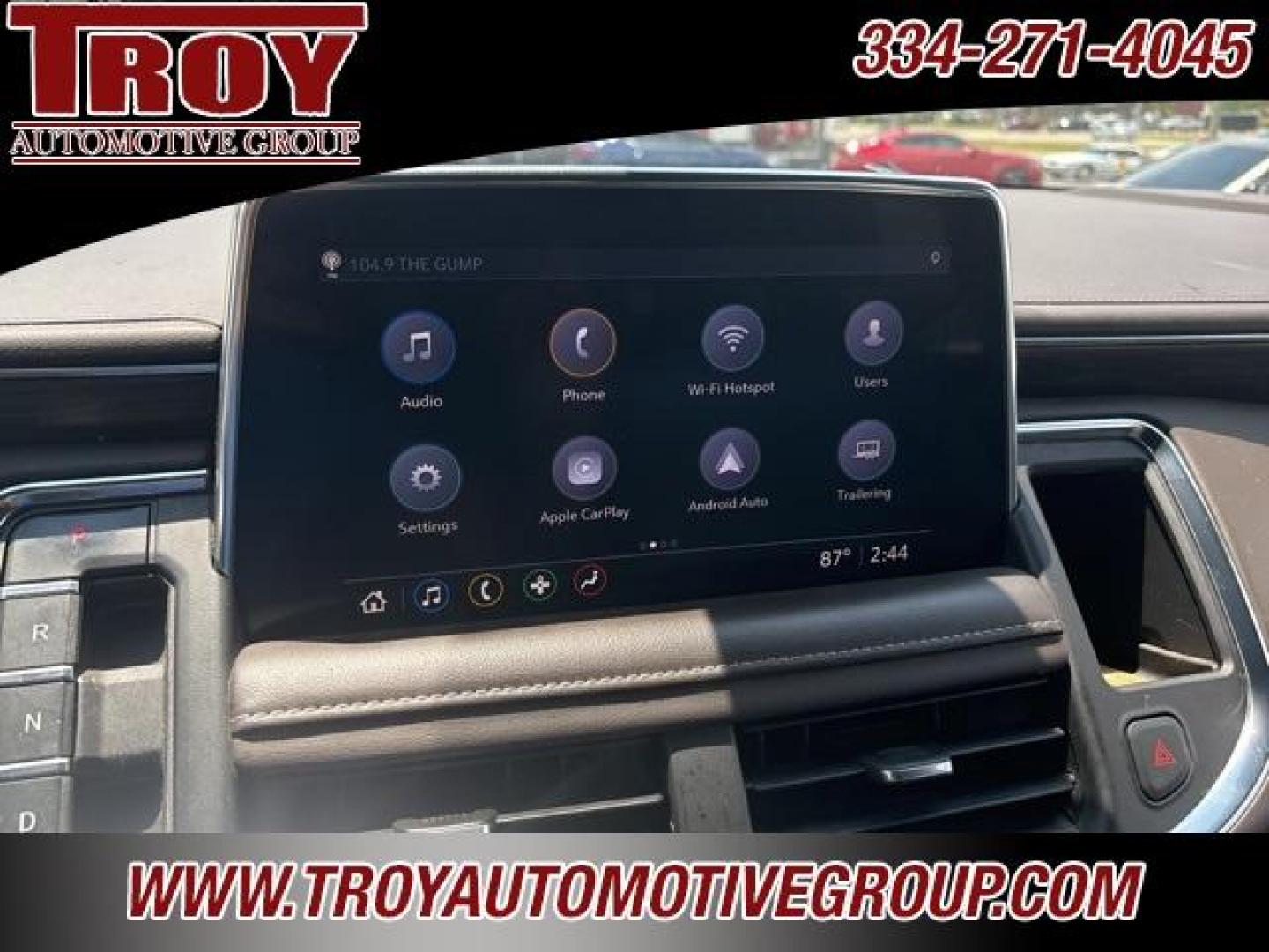 2021 Midnight Blue Metallic /Gideon/Very Dark Atmosphere Chevrolet Tahoe LS (1GNSCMKD0MR) with an EcoTec3 5.3L V8 engine, Automatic transmission, located at 6812 Atlanta Hwy, Montgomery, AL, 36117, (334) 271-4045, 32.382118, -86.178673 - Photo#44