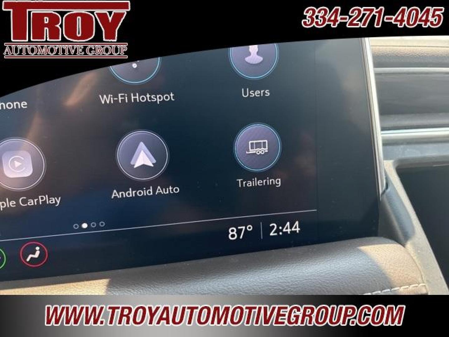 2021 Midnight Blue Metallic /Gideon/Very Dark Atmosphere Chevrolet Tahoe LS (1GNSCMKD0MR) with an EcoTec3 5.3L V8 engine, Automatic transmission, located at 6812 Atlanta Hwy, Montgomery, AL, 36117, (334) 271-4045, 32.382118, -86.178673 - 1-Owner!<br>Brand New 20 black wheel and tires <br>3rd Seat!!<br>20 Premium Wheels!!<br>Tow Package!!<br>Dual Power Front Seats!!<br>Back Up Camera!!<br>Remote Start!! - Photo#38