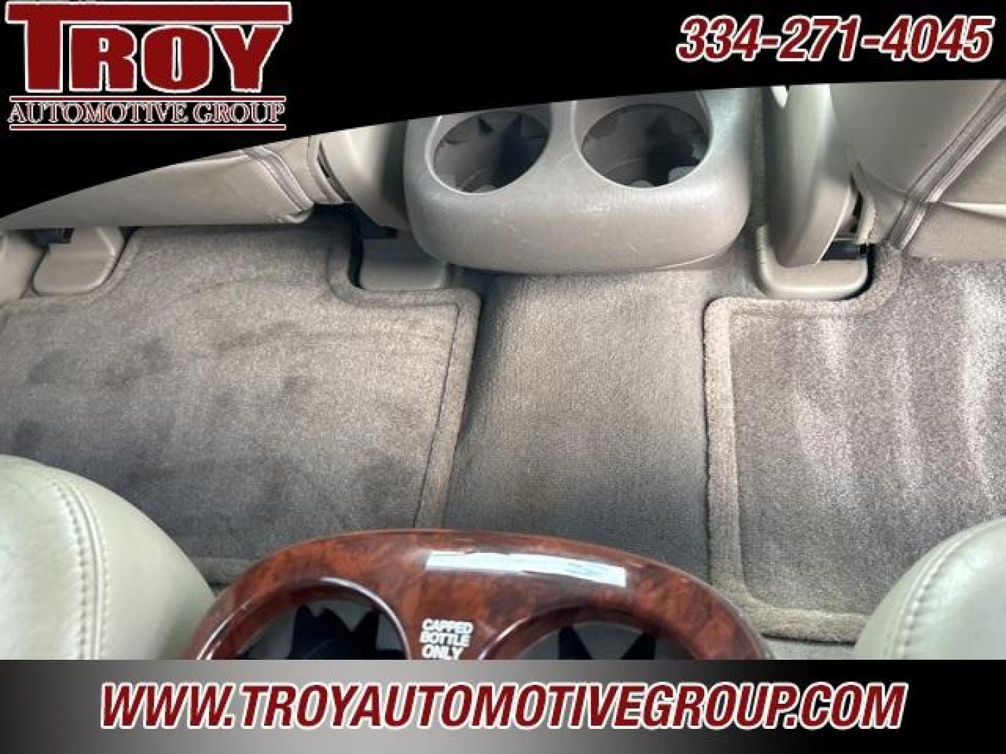 2006 Arctic Frost Pearl /Taupe Toyota Sequoia Limited (5TDZT38A06S) with an 4.7L V8 SMPI DOHC engine, Automatic transmission, located at 6812 Atlanta Hwy, Montgomery, AL, 36117, (334) 271-4045, 32.382118, -86.178673 - Photo#25