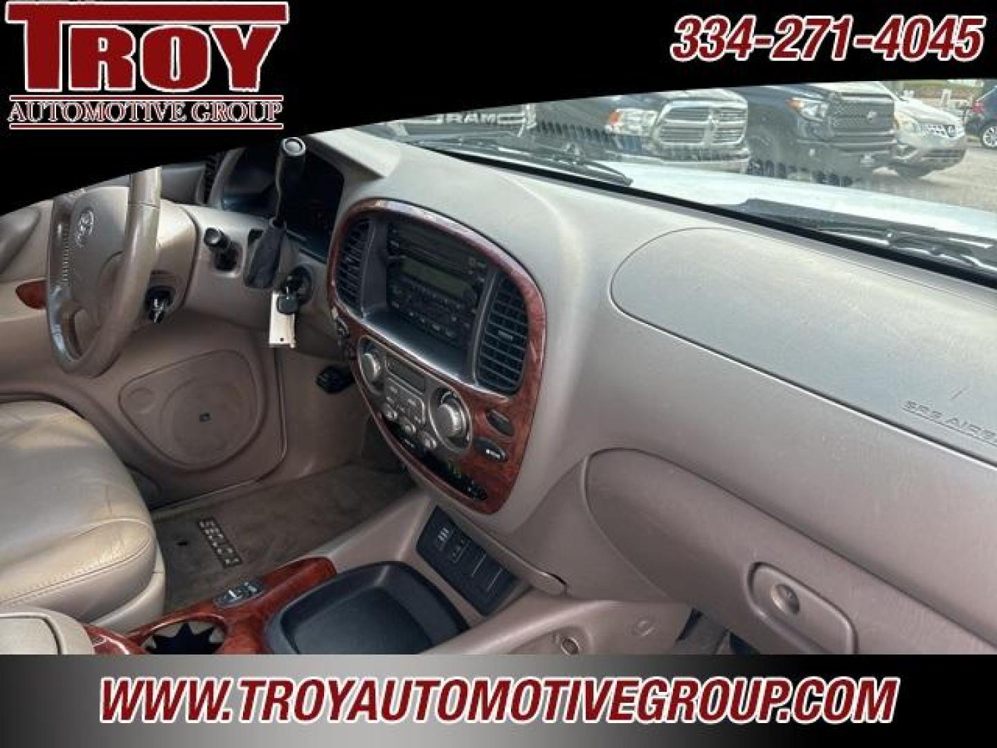 2006 Arctic Frost Pearl /Taupe Toyota Sequoia Limited (5TDZT38A06S) with an 4.7L V8 SMPI DOHC engine, Automatic transmission, located at 6812 Atlanta Hwy, Montgomery, AL, 36117, (334) 271-4045, 32.382118, -86.178673 - Photo#41