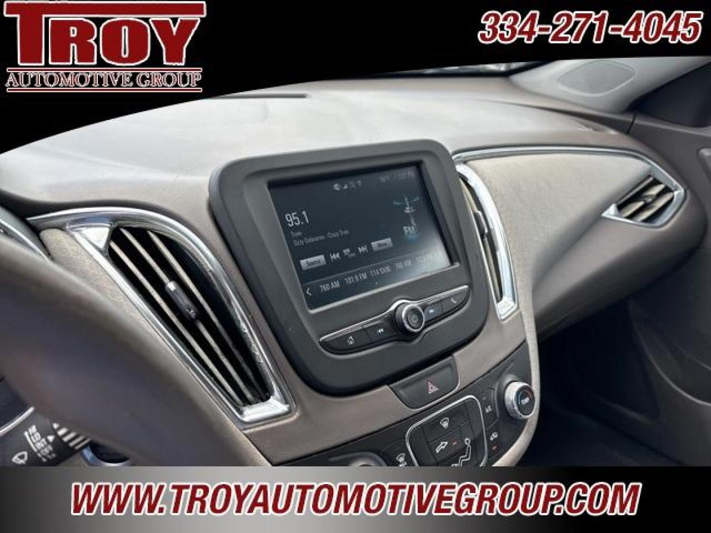 2017 Silver Ice Metallic /Dark Atmosphere/Medium Ash Gray Chevrolet Malibu LT (1G1ZE5ST2HF) with an 1.5L DOHC engine, Automatic transmission, located at 6812 Atlanta Hwy, Montgomery, AL, 36117, (334) 271-4045, 32.382118, -86.178673 - 1-Owner!!<br> - Photo#36