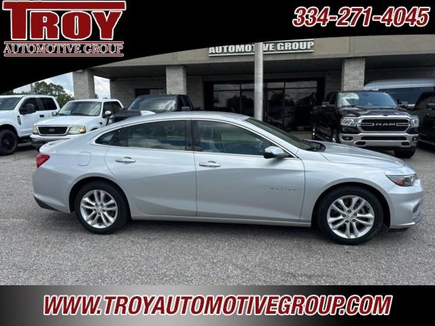 2017 Silver Ice Metallic /Dark Atmosphere/Medium Ash Gray Chevrolet Malibu LT (1G1ZE5ST2HF) with an 1.5L DOHC engine, Automatic transmission, located at 6812 Atlanta Hwy, Montgomery, AL, 36117, (334) 271-4045, 32.382118, -86.178673 - Photo#7