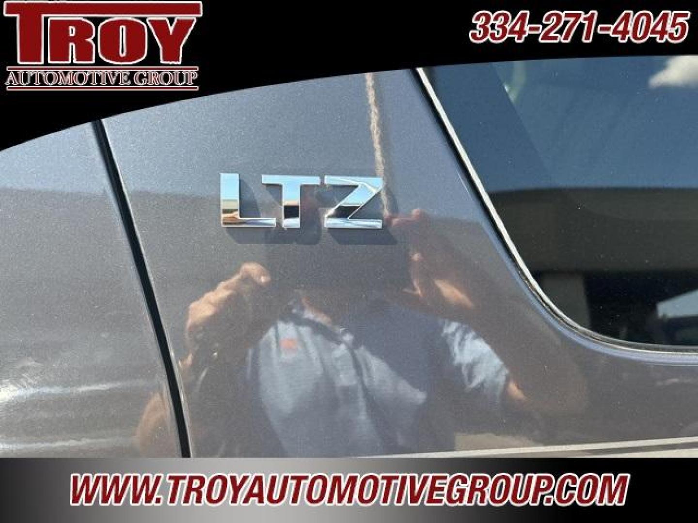 2011 Taupe Gray Metallic /Light Titanium/Dark Titanium Chevrolet Tahoe LTZ (1GNSCCE01BR) with an Vortec 5.3L V8 SFI Flex Fuel Iron Block engine, Automatic transmission, located at 6812 Atlanta Hwy, Montgomery, AL, 36117, (334) 271-4045, 32.382118, -86.178673 - Power Sunroof!!<br>TV/DVD!!<br>Rear Bucket Seats!!<br>Navigation!!<br>Tow Package!! - Photo#16