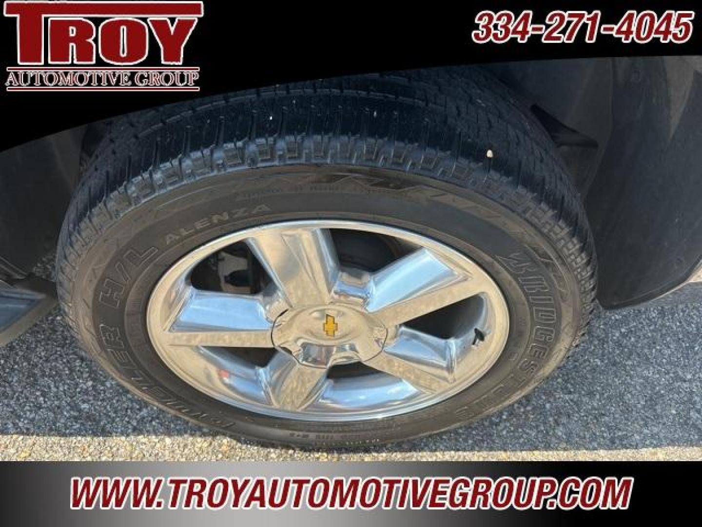 2011 Taupe Gray Metallic /Light Titanium/Dark Titanium Chevrolet Tahoe LTZ (1GNSCCE01BR) with an Vortec 5.3L V8 SFI Flex Fuel Iron Block engine, Automatic transmission, located at 6812 Atlanta Hwy, Montgomery, AL, 36117, (334) 271-4045, 32.382118, -86.178673 - Power Sunroof!!<br>TV/DVD!!<br>Rear Bucket Seats!!<br>Navigation!!<br>Tow Package!! - Photo#17