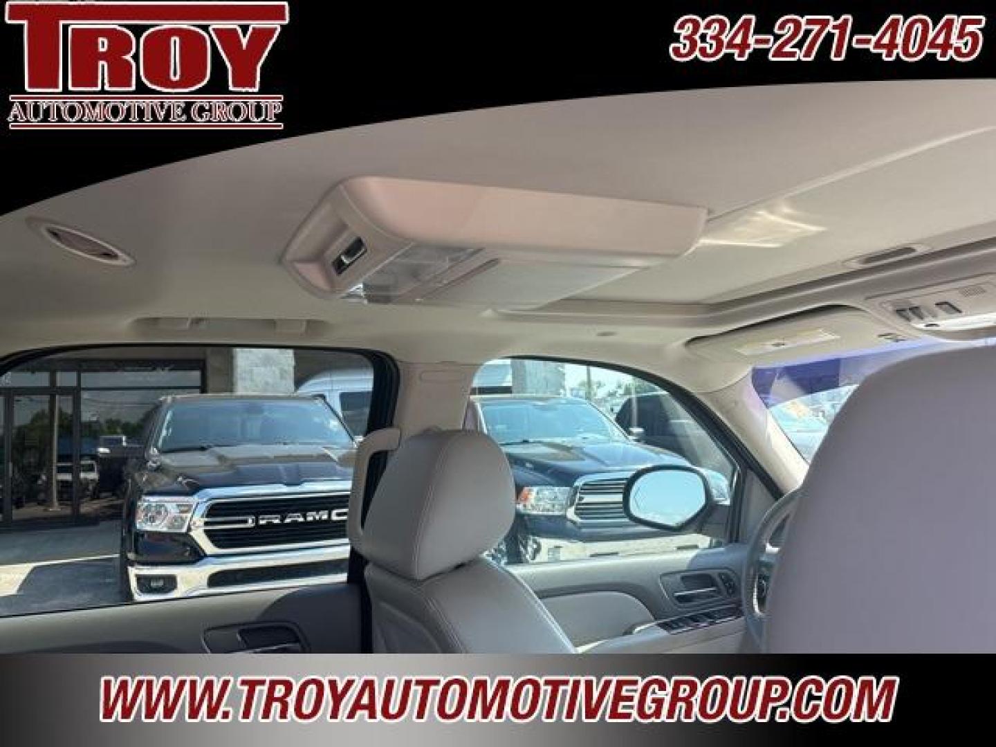 2011 Taupe Gray Metallic /Light Titanium/Dark Titanium Chevrolet Tahoe LTZ (1GNSCCE01BR) with an Vortec 5.3L V8 SFI Flex Fuel Iron Block engine, Automatic transmission, located at 6812 Atlanta Hwy, Montgomery, AL, 36117, (334) 271-4045, 32.382118, -86.178673 - Power Sunroof!!<br>TV/DVD!!<br>Rear Bucket Seats!!<br>Navigation!!<br>Tow Package!! - Photo#34