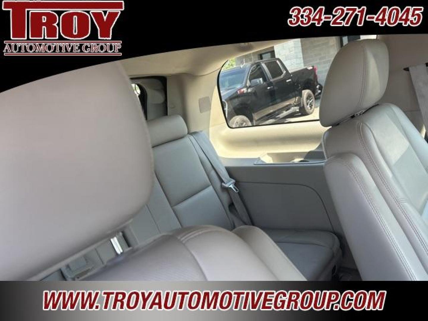 2011 Taupe Gray Metallic /Light Titanium/Dark Titanium Chevrolet Tahoe LTZ (1GNSCCE01BR) with an Vortec 5.3L V8 SFI Flex Fuel Iron Block engine, Automatic transmission, located at 6812 Atlanta Hwy, Montgomery, AL, 36117, (334) 271-4045, 32.382118, -86.178673 - Power Sunroof!!<br>TV/DVD!!<br>Rear Bucket Seats!!<br>Navigation!!<br>Tow Package!! - Photo#35