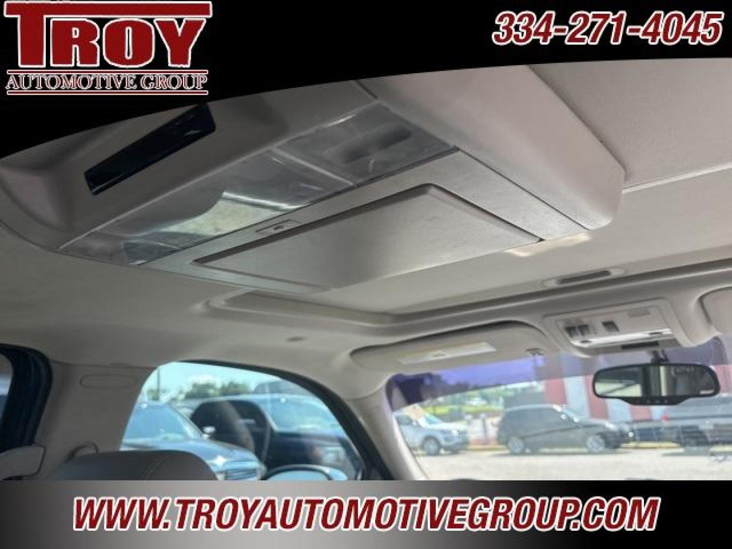 2011 Taupe Gray Metallic /Light Titanium/Dark Titanium Chevrolet Tahoe LTZ (1GNSCCE01BR) with an Vortec 5.3L V8 SFI Flex Fuel Iron Block engine, Automatic transmission, located at 6812 Atlanta Hwy, Montgomery, AL, 36117, (334) 271-4045, 32.382118, -86.178673 - Power Sunroof!!<br>TV/DVD!!<br>Rear Bucket Seats!!<br>Navigation!!<br>Tow Package!! - Photo#39