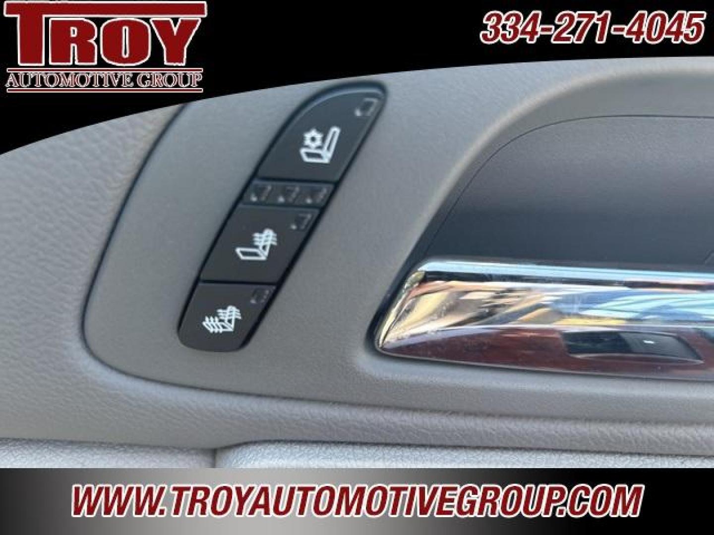 2011 Taupe Gray Metallic /Light Titanium/Dark Titanium Chevrolet Tahoe LTZ (1GNSCCE01BR) with an Vortec 5.3L V8 SFI Flex Fuel Iron Block engine, Automatic transmission, located at 6812 Atlanta Hwy, Montgomery, AL, 36117, (334) 271-4045, 32.382118, -86.178673 - Power Sunroof!!<br>TV/DVD!!<br>Rear Bucket Seats!!<br>Navigation!!<br>Tow Package!! - Photo#42