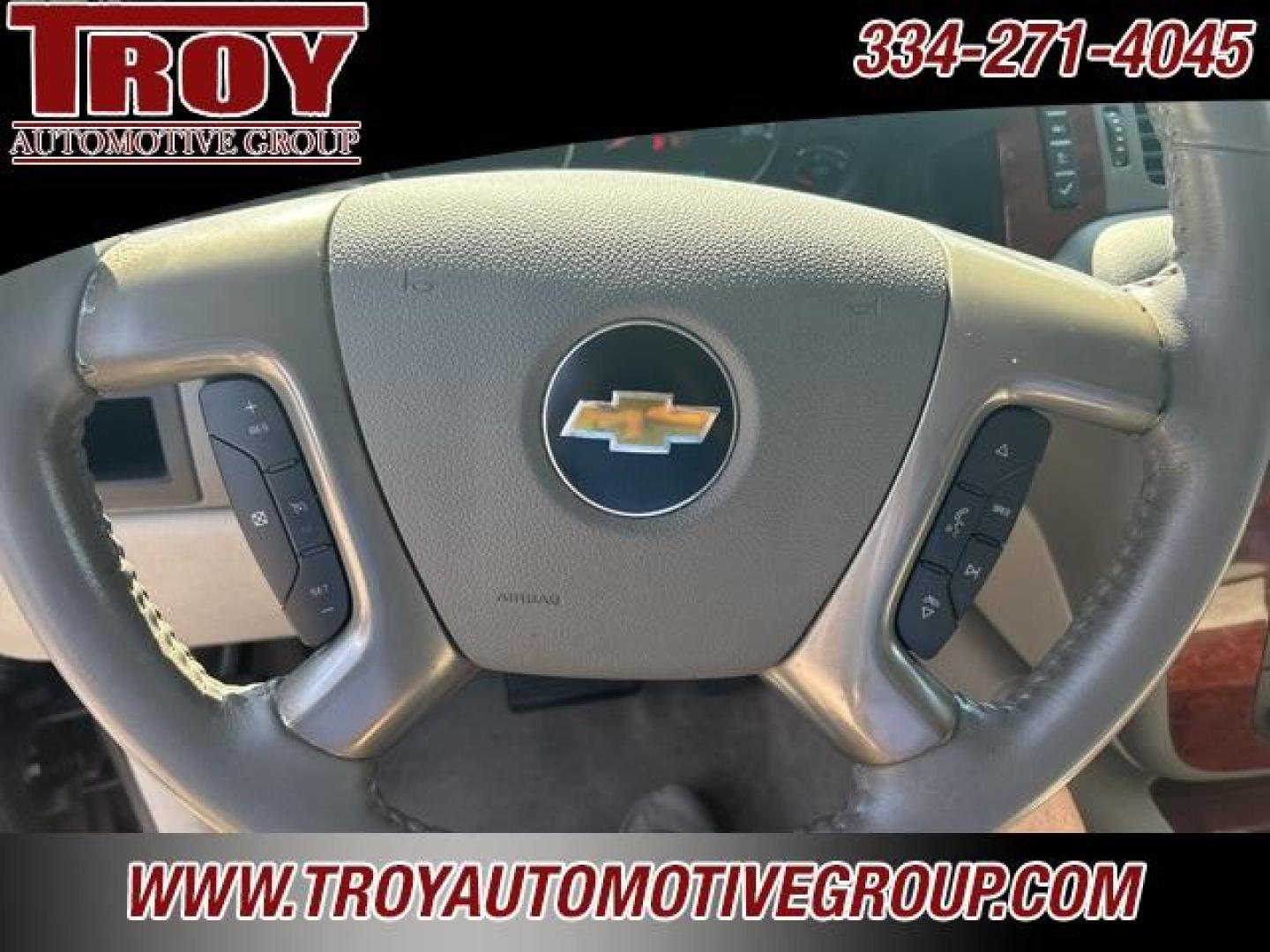 2011 Taupe Gray Metallic /Light Titanium/Dark Titanium Chevrolet Tahoe LTZ (1GNSCCE01BR) with an Vortec 5.3L V8 SFI Flex Fuel Iron Block engine, Automatic transmission, located at 6812 Atlanta Hwy, Montgomery, AL, 36117, (334) 271-4045, 32.382118, -86.178673 - Power Sunroof!!<br>TV/DVD!!<br>Rear Bucket Seats!!<br>Navigation!!<br>Tow Package!! - Photo#54