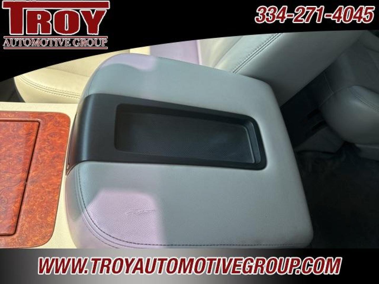 2011 Taupe Gray Metallic /Light Titanium/Dark Titanium Chevrolet Tahoe LTZ (1GNSCCE01BR) with an Vortec 5.3L V8 SFI Flex Fuel Iron Block engine, Automatic transmission, located at 6812 Atlanta Hwy, Montgomery, AL, 36117, (334) 271-4045, 32.382118, -86.178673 - Power Sunroof!!<br>TV/DVD!!<br>Rear Bucket Seats!!<br>Navigation!!<br>Tow Package!! - Photo#61