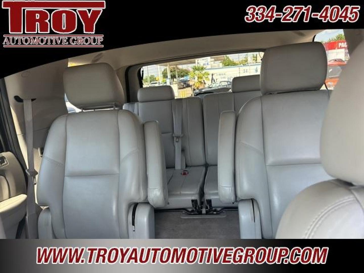 2011 Taupe Gray Metallic /Light Titanium/Dark Titanium Chevrolet Tahoe LTZ (1GNSCCE01BR) with an Vortec 5.3L V8 SFI Flex Fuel Iron Block engine, Automatic transmission, located at 6812 Atlanta Hwy, Montgomery, AL, 36117, (334) 271-4045, 32.382118, -86.178673 - Power Sunroof!!<br>TV/DVD!!<br>Rear Bucket Seats!!<br>Navigation!!<br>Tow Package!! - Photo#62