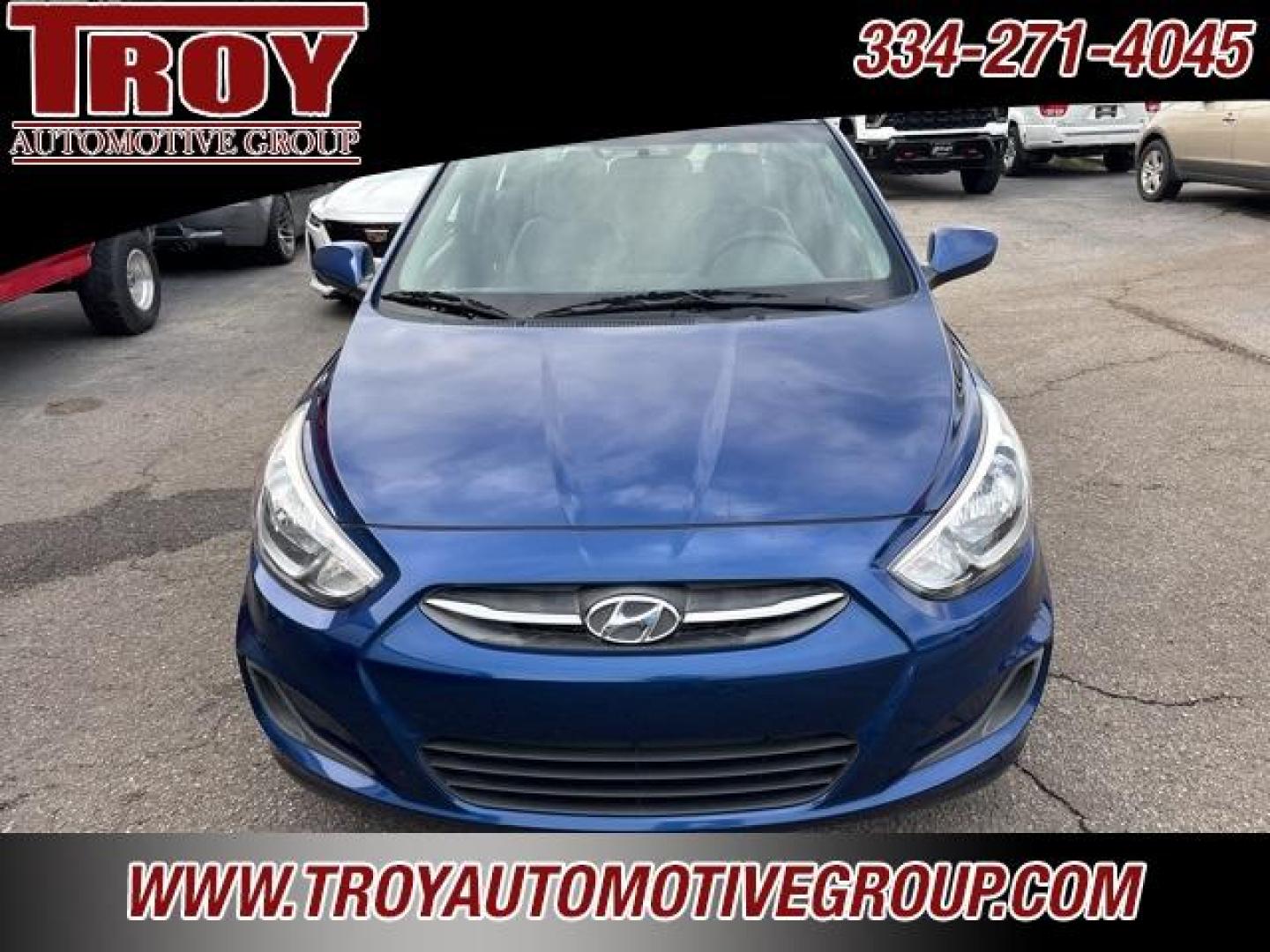 2017 Pacific Blue Pearl /Gray Hyundai Accent SE (KMHCT4AE5HU) with an 1.6L I4 engine, Automatic transmission, located at 6812 Atlanta Hwy, Montgomery, AL, 36117, (334) 271-4045, 32.382118, -86.178673 - Pacific Blue Pearl 2017 Hyundai Accent SE FWD 1.6L I4 6-Speed Automatic<br><br>Financing Available---Top Value for Trades.<br><br>Odometer is 33204 miles below market average! 26/36 City/Highway MPG<br><br><br>Awards:<br> * 2017 KBB.com 10 Most Awarded Brands - Photo#4