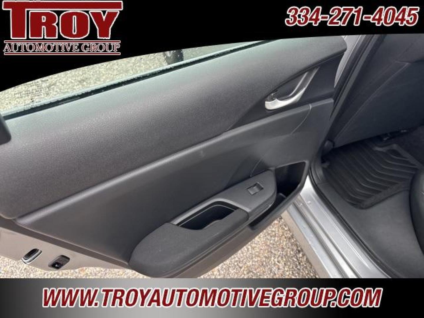 2016 Lunar Silver Metallic /Gray Honda Civic EX (19XFC2F78GE) with an 2.0L I4 DOHC 16V i-VTEC engine, CVT transmission, located at 6812 Atlanta Hwy, Montgomery, AL, 36117, (334) 271-4045, 32.382118, -86.178673 - Photo#17