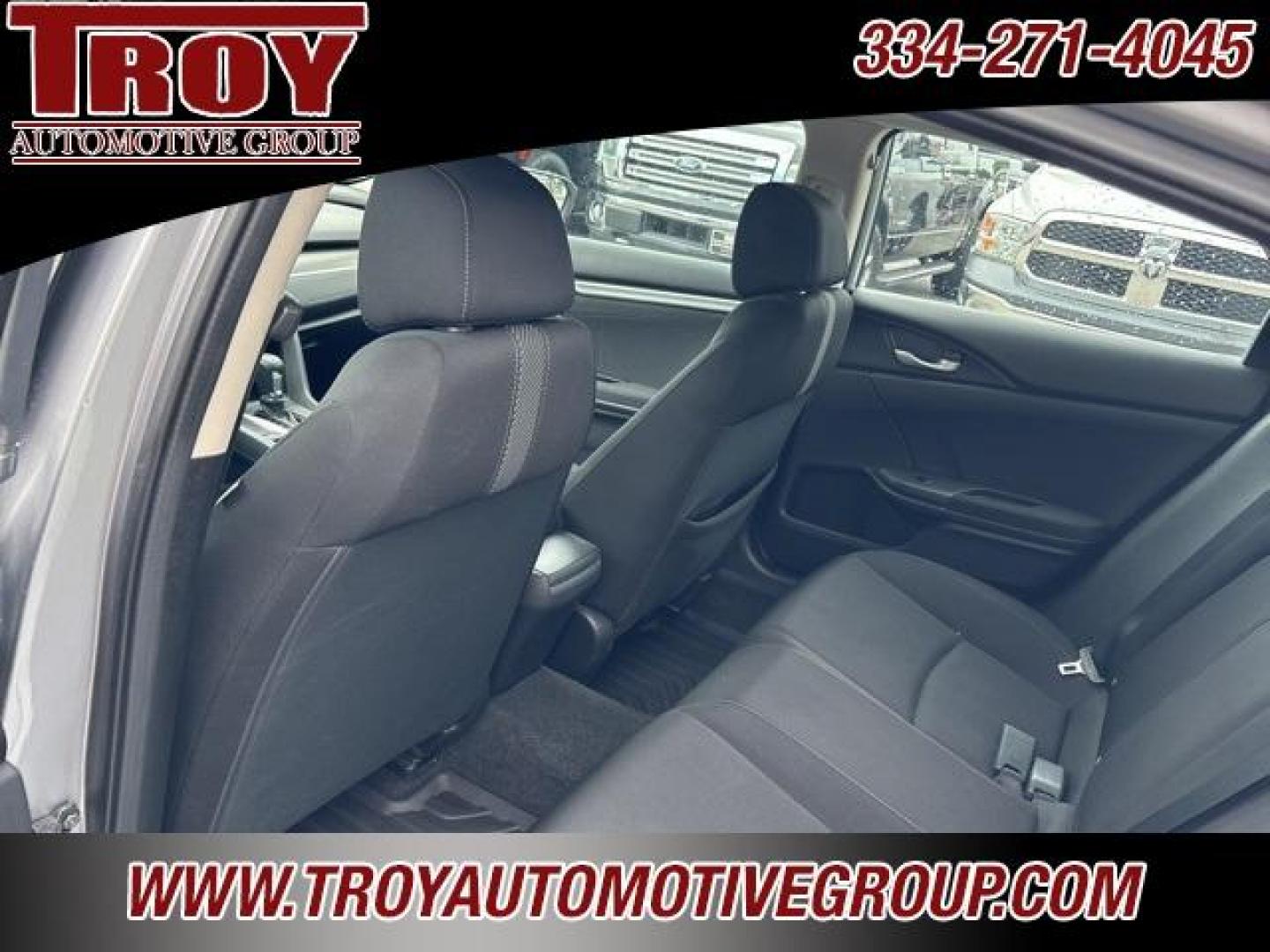 2016 Lunar Silver Metallic /Gray Honda Civic EX (19XFC2F78GE) with an 2.0L I4 DOHC 16V i-VTEC engine, CVT transmission, located at 6812 Atlanta Hwy, Montgomery, AL, 36117, (334) 271-4045, 32.382118, -86.178673 - Photo#18