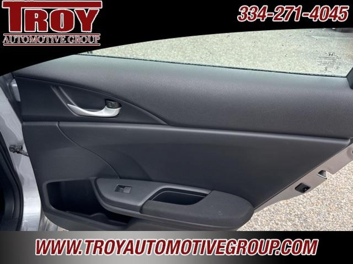 2016 Lunar Silver Metallic /Gray Honda Civic EX (19XFC2F78GE) with an 2.0L I4 DOHC 16V i-VTEC engine, CVT transmission, located at 6812 Atlanta Hwy, Montgomery, AL, 36117, (334) 271-4045, 32.382118, -86.178673 - Photo#19