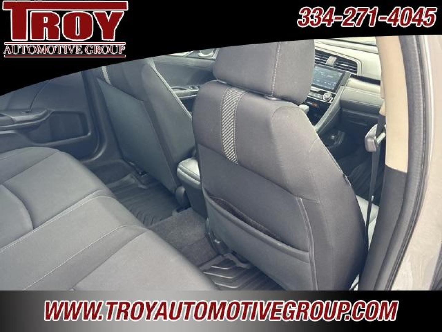 2016 Lunar Silver Metallic /Gray Honda Civic EX (19XFC2F78GE) with an 2.0L I4 DOHC 16V i-VTEC engine, CVT transmission, located at 6812 Atlanta Hwy, Montgomery, AL, 36117, (334) 271-4045, 32.382118, -86.178673 - Photo#21