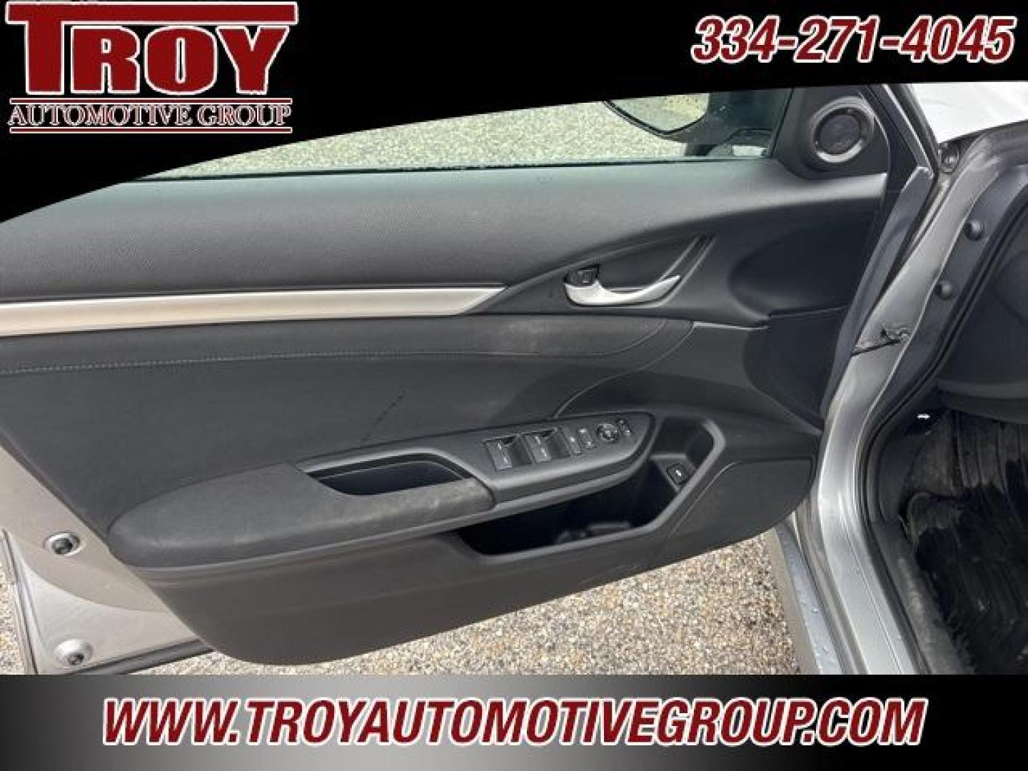 2016 Lunar Silver Metallic /Gray Honda Civic EX (19XFC2F78GE) with an 2.0L I4 DOHC 16V i-VTEC engine, CVT transmission, located at 6812 Atlanta Hwy, Montgomery, AL, 36117, (334) 271-4045, 32.382118, -86.178673 - Photo#26