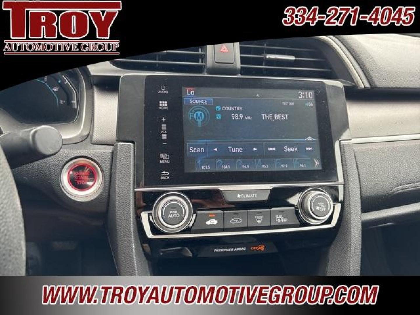 2016 Lunar Silver Metallic /Gray Honda Civic EX (19XFC2F78GE) with an 2.0L I4 DOHC 16V i-VTEC engine, CVT transmission, located at 6812 Atlanta Hwy, Montgomery, AL, 36117, (334) 271-4045, 32.382118, -86.178673 - Photo#31