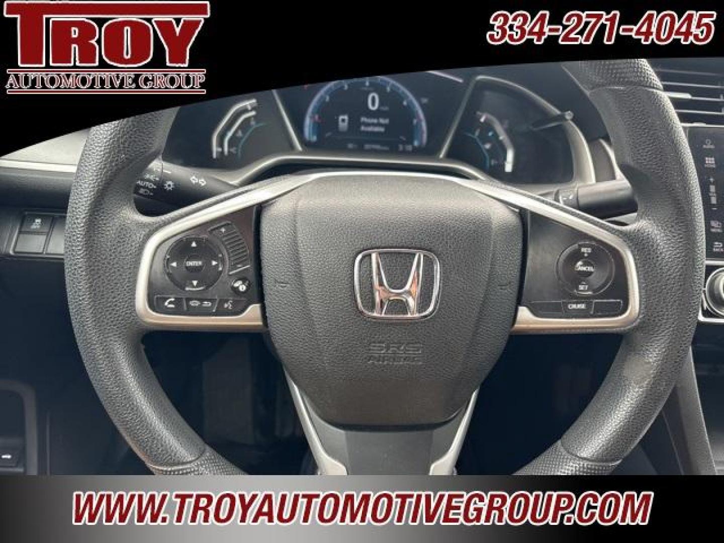 2016 Lunar Silver Metallic /Gray Honda Civic EX (19XFC2F78GE) with an 2.0L I4 DOHC 16V i-VTEC engine, CVT transmission, located at 6812 Atlanta Hwy, Montgomery, AL, 36117, (334) 271-4045, 32.382118, -86.178673 - Photo#33