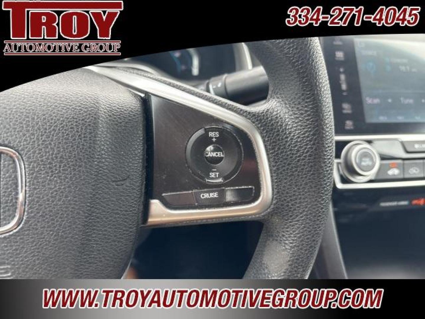 2016 Lunar Silver Metallic /Gray Honda Civic EX (19XFC2F78GE) with an 2.0L I4 DOHC 16V i-VTEC engine, CVT transmission, located at 6812 Atlanta Hwy, Montgomery, AL, 36117, (334) 271-4045, 32.382118, -86.178673 - Photo#39