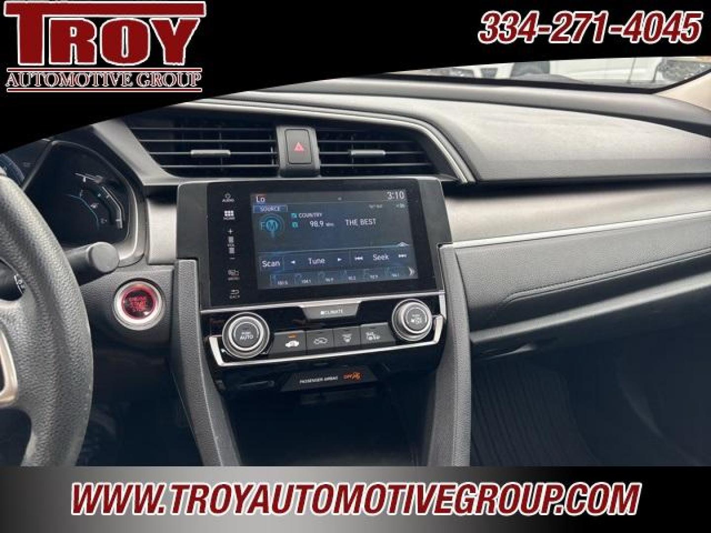 2016 Lunar Silver Metallic /Gray Honda Civic EX (19XFC2F78GE) with an 2.0L I4 DOHC 16V i-VTEC engine, CVT transmission, located at 6812 Atlanta Hwy, Montgomery, AL, 36117, (334) 271-4045, 32.382118, -86.178673 - Photo#41