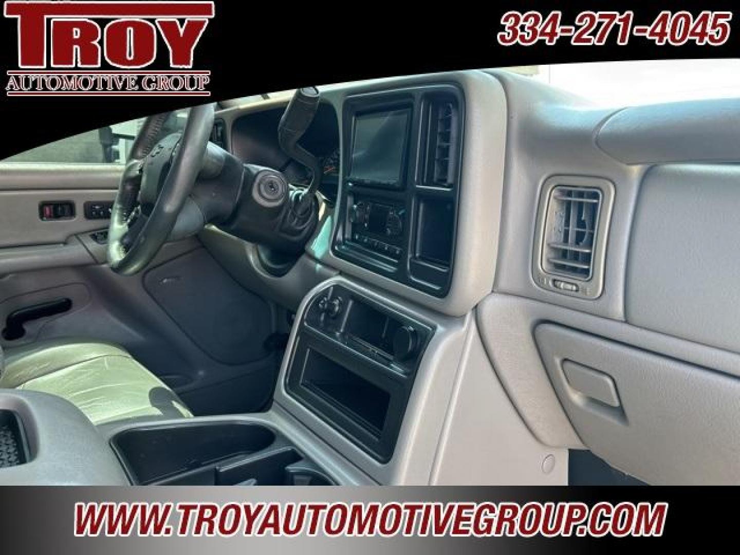 2006 Dark Blue Metallic /Medium Gray Chevrolet Silverado 2500HD LT (1GCHK23D36F) with an Duramax 6.6L V8 Turbodiesel engine, Automatic transmission, located at 6812 Atlanta Hwy, Montgomery, AL, 36117, (334) 271-4045, 32.382118, -86.178673 - Photo#25