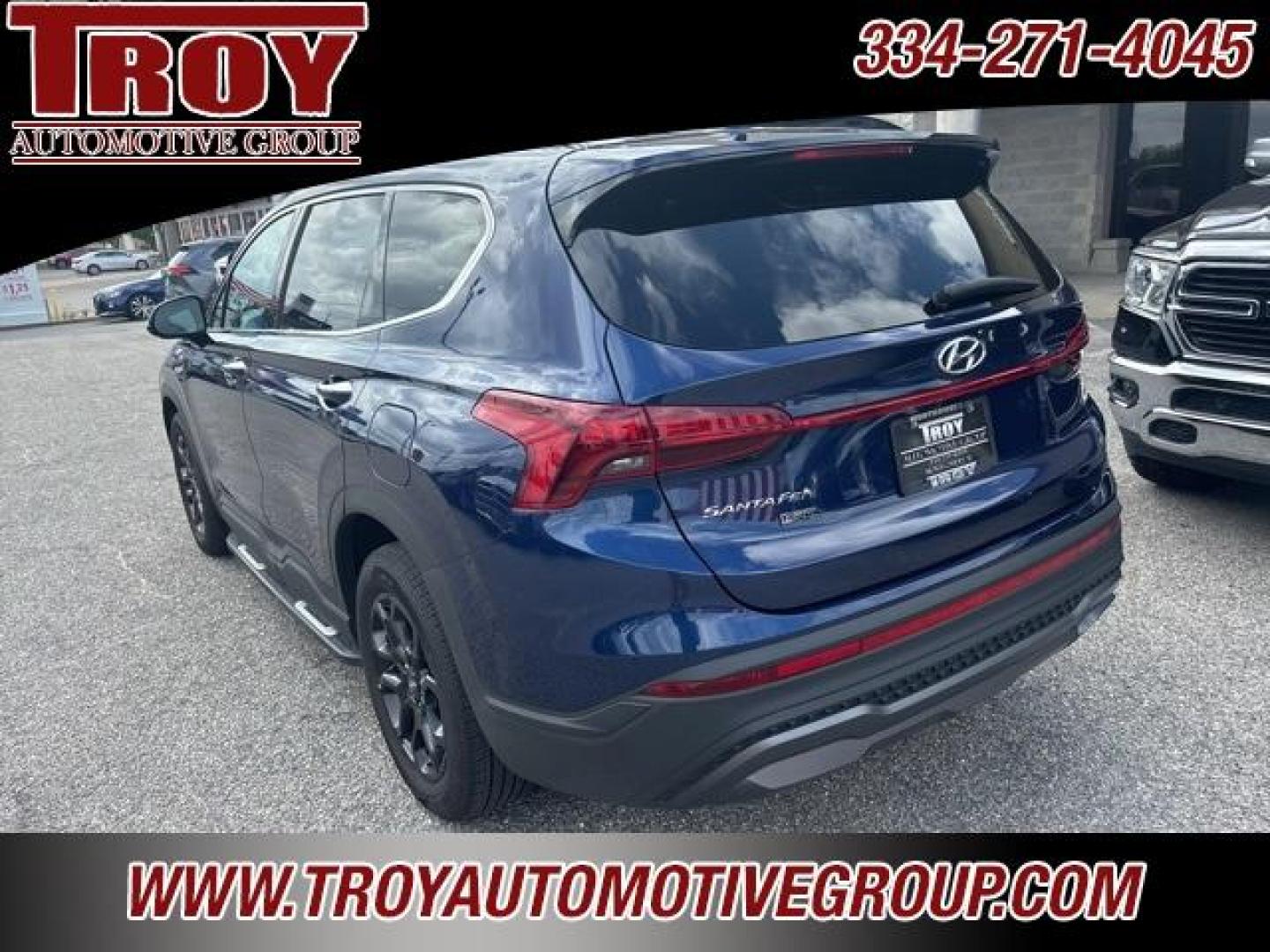 2023 Stormy Sea /Black Hyundai Santa Fe XRT (5NMS64AJ7PH) with an 2.5L I4 engine, Automatic transmission, located at 6812 Atlanta Hwy, Montgomery, AL, 36117, (334) 271-4045, 32.382118, -86.178673 - Recent Arrival!<br>1-Owner!! No Accidents!!<br>2-Keys!! Luggage Rack w/ Cross Bars!!<br>Running Bds!! Heated Seats!! <br>Navigation!! Blind Spot Monitors!!<br><br><br><br>Stormy Sea 2023 Hyundai Santa Fe XRT FWD 2.5L I4 8-Speed Automatic with SHIFTRONIC<br><br>Financing Available---Top Value for Tra - Photo#10