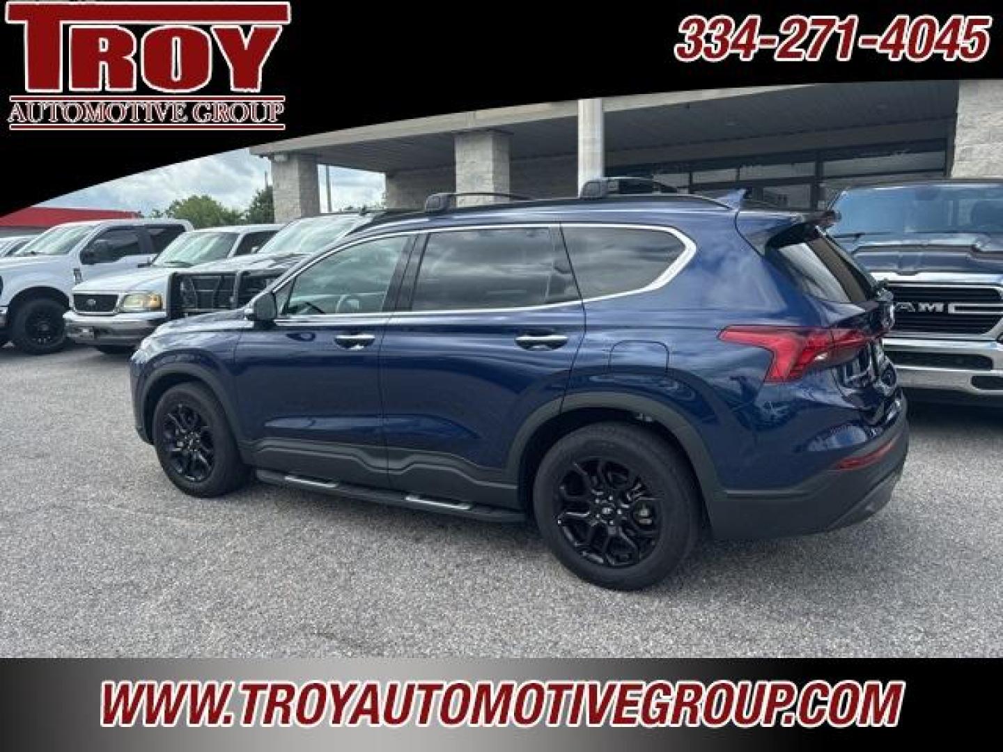 2023 Stormy Sea /Black Hyundai Santa Fe XRT (5NMS64AJ7PH) with an 2.5L I4 engine, Automatic transmission, located at 6812 Atlanta Hwy, Montgomery, AL, 36117, (334) 271-4045, 32.382118, -86.178673 - Recent Arrival!<br>1-Owner!! No Accidents!!<br>2-Keys!! Luggage Rack w/ Cross Bars!!<br>Running Bds!! Heated Seats!! <br>Navigation!! Blind Spot Monitors!!<br><br><br><br>Stormy Sea 2023 Hyundai Santa Fe XRT FWD 2.5L I4 8-Speed Automatic with SHIFTRONIC<br><br>Financing Available---Top Value for Tra - Photo#11