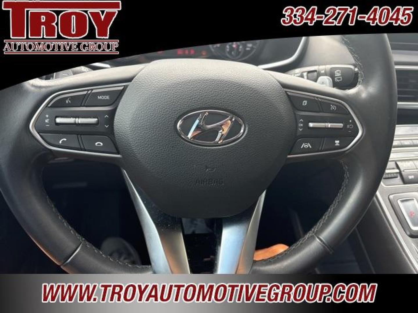 2023 Stormy Sea /Black Hyundai Santa Fe XRT (5NMS64AJ7PH) with an 2.5L I4 engine, Automatic transmission, located at 6812 Atlanta Hwy, Montgomery, AL, 36117, (334) 271-4045, 32.382118, -86.178673 - Recent Arrival!<br>1-Owner!! No Accidents!!<br>2-Keys!! Luggage Rack w/ Cross Bars!!<br>Running Bds!! Heated Seats!! <br>Navigation!! Blind Spot Monitors!!<br><br><br><br>Stormy Sea 2023 Hyundai Santa Fe XRT FWD 2.5L I4 8-Speed Automatic with SHIFTRONIC<br><br>Financing Available---Top Value for Tra - Photo#42