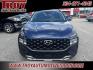 2023 Stormy Sea /Black Hyundai Santa Fe XRT (5NMS64AJ7PH) with an 2.5L I4 engine, Automatic transmission, located at 6812 Atlanta Hwy, Montgomery, AL, 36117, (334) 271-4045, 32.382118, -86.178673 - Recent Arrival!<br>1-Owner!! No Accidents!!<br>2-Keys!! Luggage Rack w/ Cross Bars!!<br>Running Bds!! Heated Seats!! <br>Navigation!! Blind Spot Monitors!!<br><br><br><br>Stormy Sea 2023 Hyundai Santa Fe XRT FWD 2.5L I4 8-Speed Automatic with SHIFTRONIC<br><br>Financing Available---Top Value for Tra - Photo#4