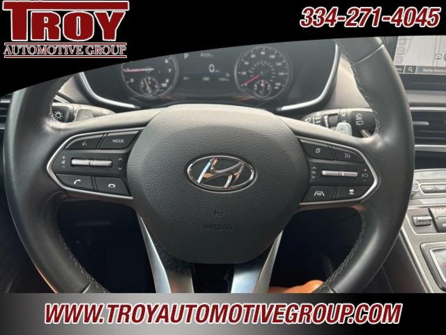 2023 Stormy Sea /Black Hyundai Santa Fe XRT (5NMS64AJ7PH) with an 2.5L I4 engine, Automatic transmission, located at 6812 Atlanta Hwy, Montgomery, AL, 36117, (334) 271-4045, 32.382118, -86.178673 - Recent Arrival!<br>1-Owner!! No Accidents!!<br>2-Keys!! Luggage Rack w/ Cross Bars!!<br>Running Bds!! Heated Seats!! <br>Navigation!! Blind Spot Monitors!!<br><br><br><br>Stormy Sea 2023 Hyundai Santa Fe XRT FWD 2.5L I4 8-Speed Automatic with SHIFTRONIC<br><br>Financing Available---Top Value for Tra - Photo#50