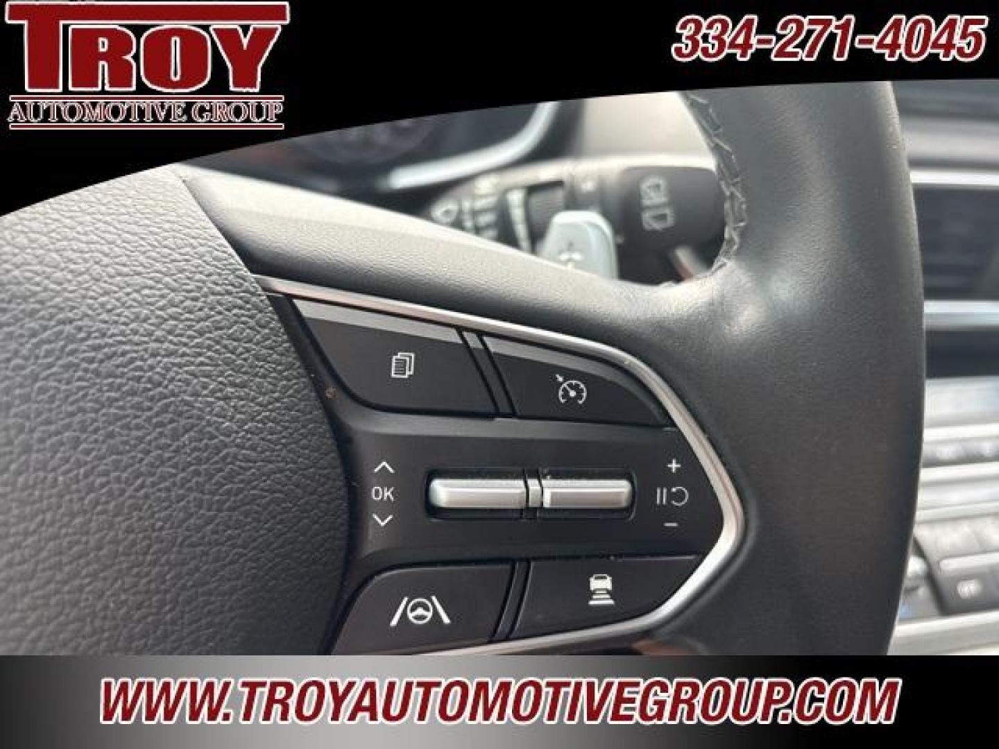 2023 Stormy Sea /Black Hyundai Santa Fe XRT (5NMS64AJ7PH) with an 2.5L I4 engine, Automatic transmission, located at 6812 Atlanta Hwy, Montgomery, AL, 36117, (334) 271-4045, 32.382118, -86.178673 - Recent Arrival!<br>1-Owner!! No Accidents!!<br>2-Keys!! Luggage Rack w/ Cross Bars!!<br>Running Bds!! Heated Seats!! <br>Navigation!! Blind Spot Monitors!!<br><br><br><br>Stormy Sea 2023 Hyundai Santa Fe XRT FWD 2.5L I4 8-Speed Automatic with SHIFTRONIC<br><br>Financing Available---Top Value for Tra - Photo#53